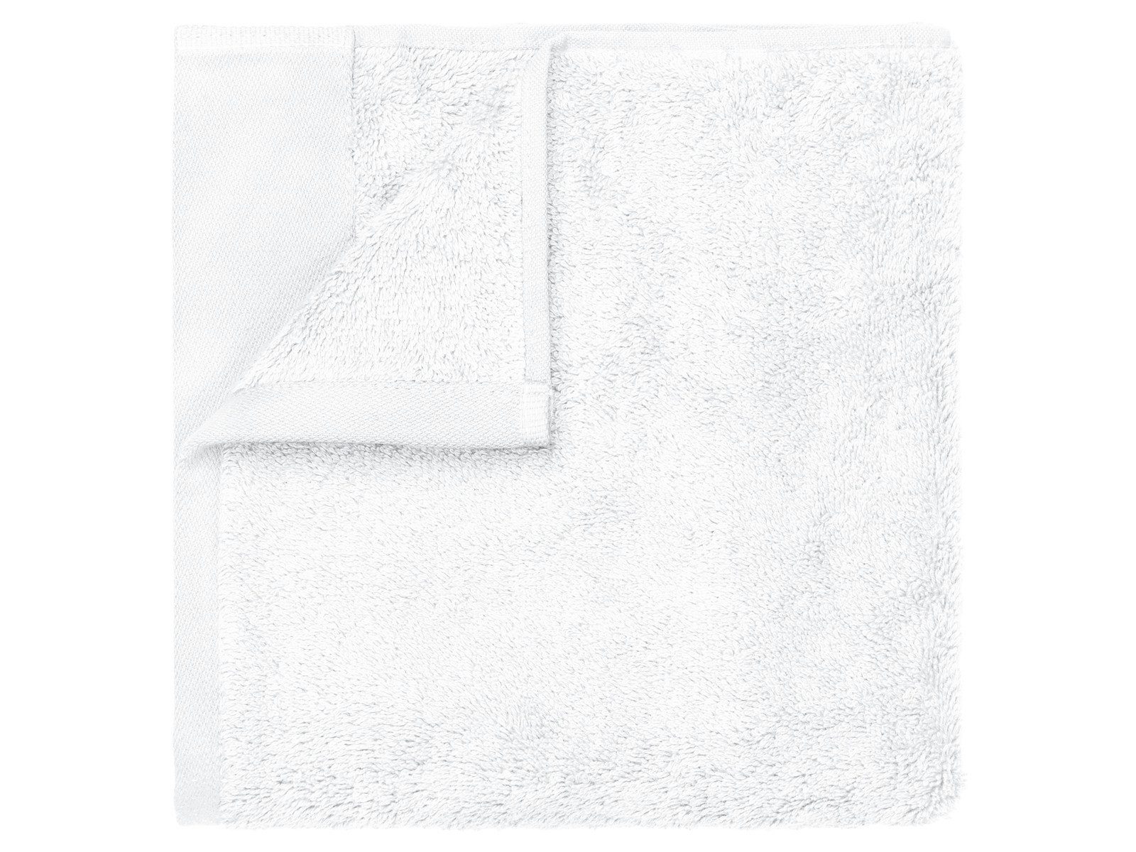 blomus Handtuch RIVA Handtuch White 100 x 50 cm, 100% Baumwolle (66295)