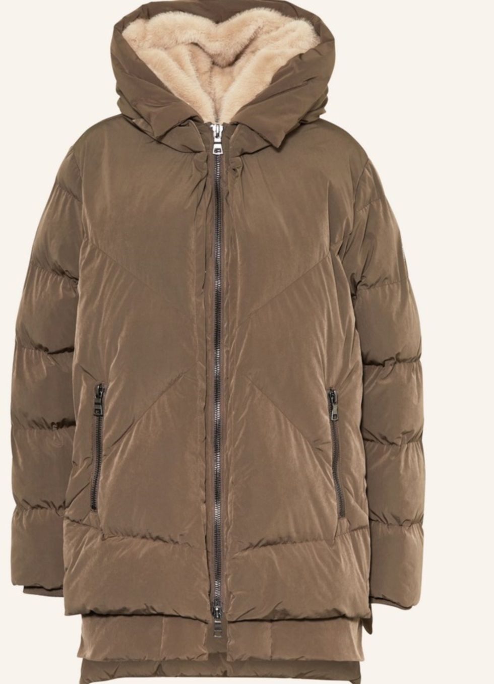 Blonde Outdoorjacke