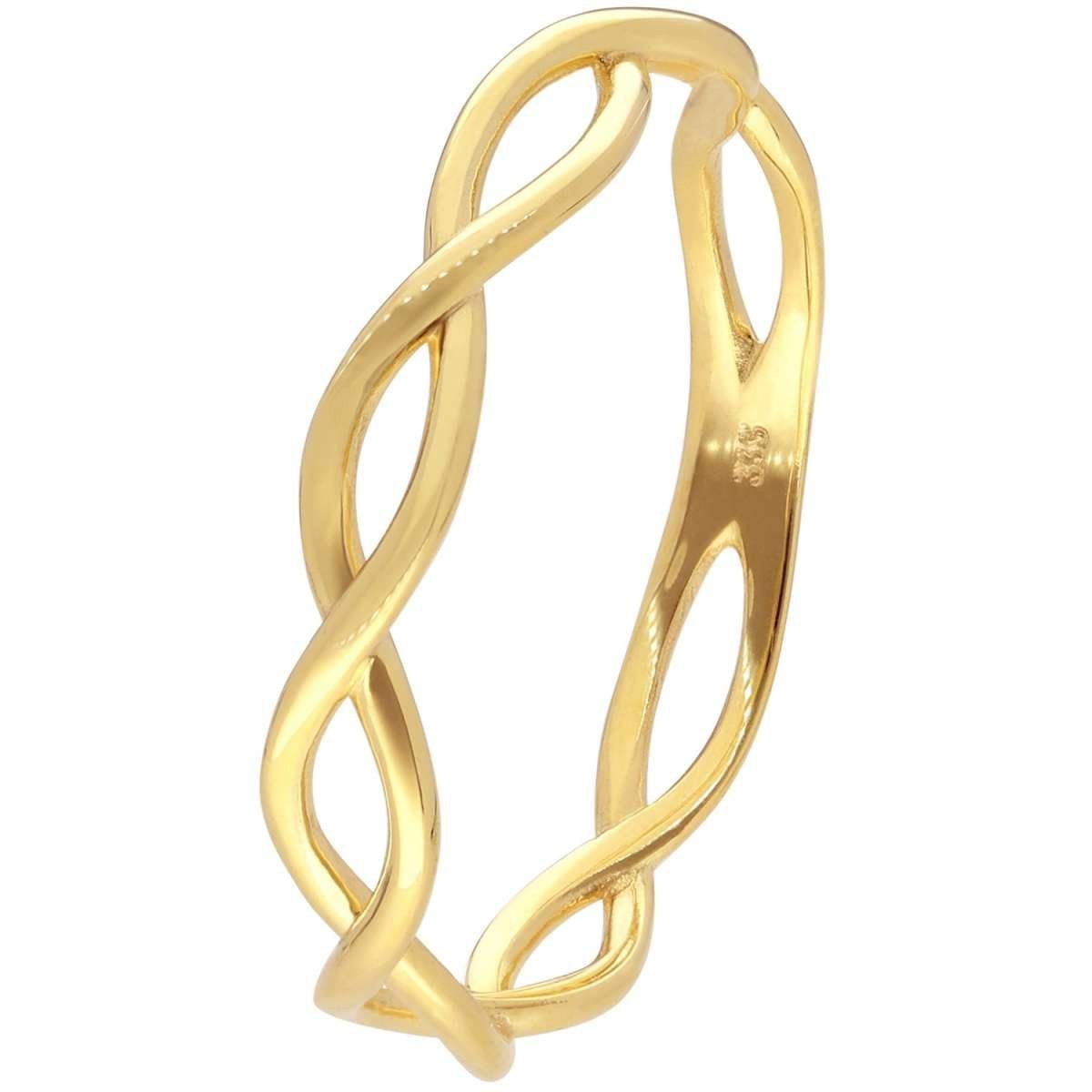 trendor Goldring 68410, Damenring Gold 333/8K