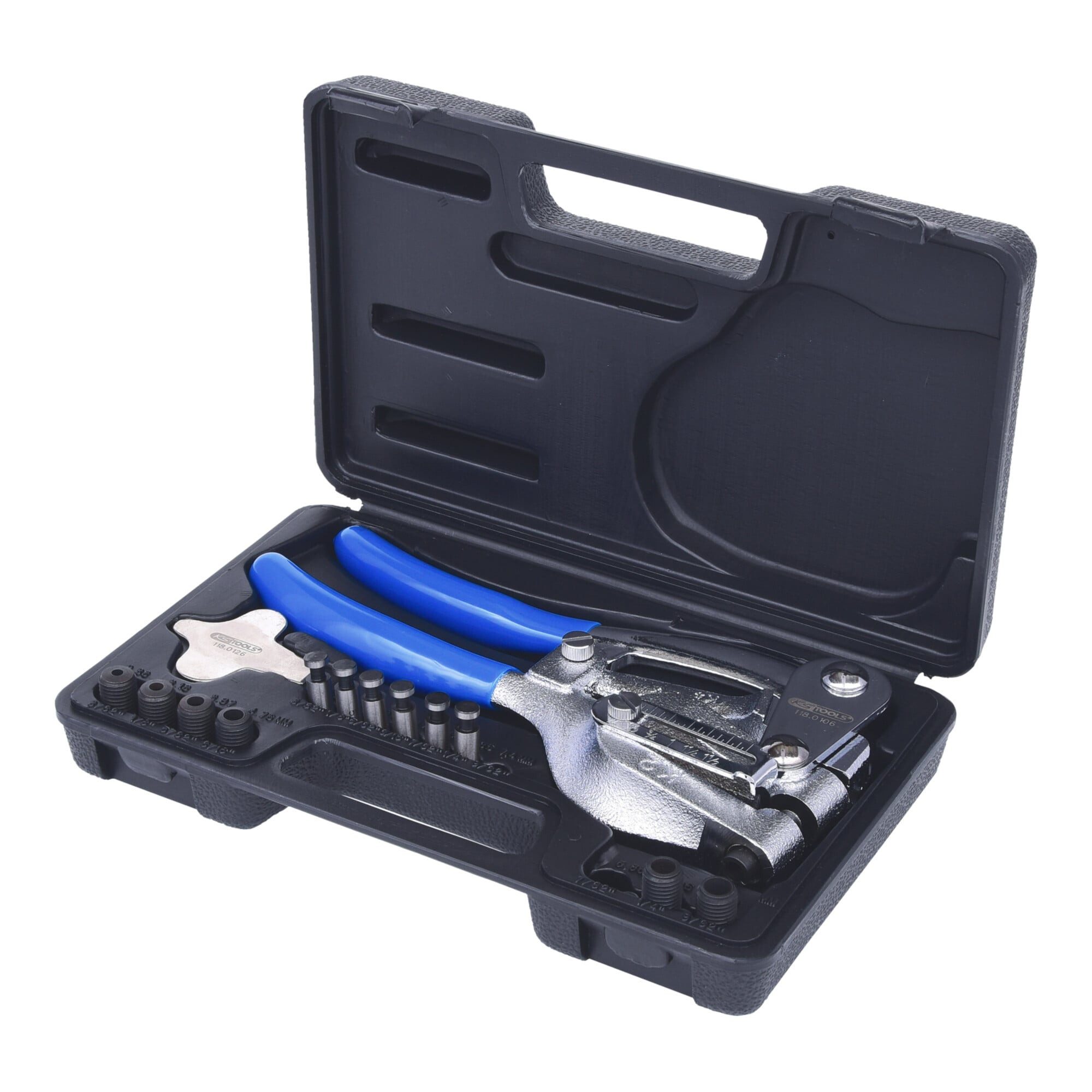 KS Tools Lochzange KS Tools Lochzangen-Satz, 16-teilig
