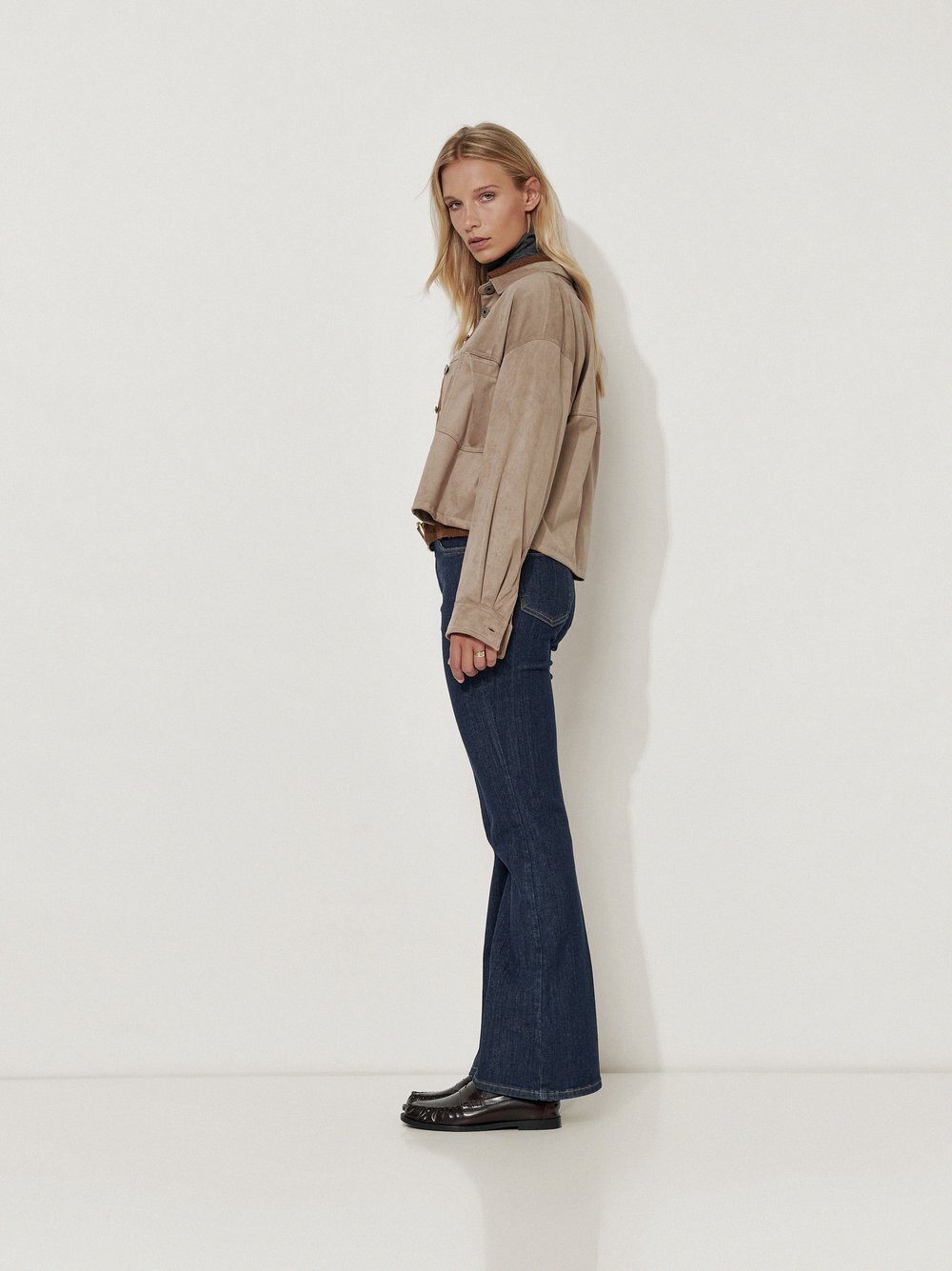 ROSNER Bootcut-Jeans Antonia Bootcut (1-tlg) mit Bootcut