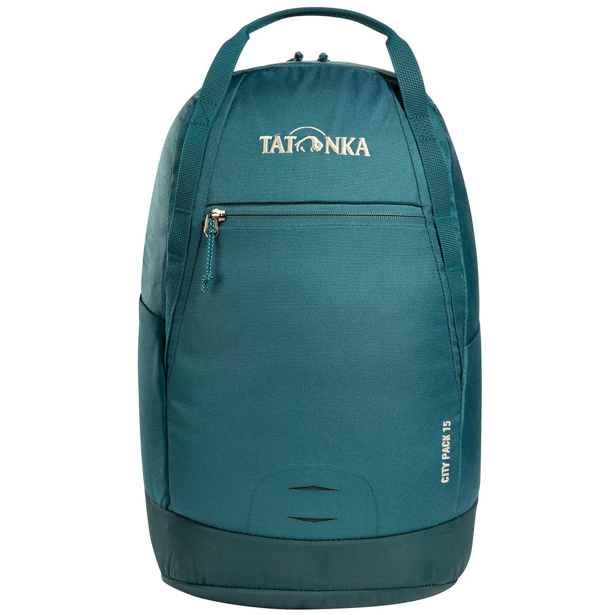 green-jasper Pack, TATONKA® Polyester teal City Rucksack