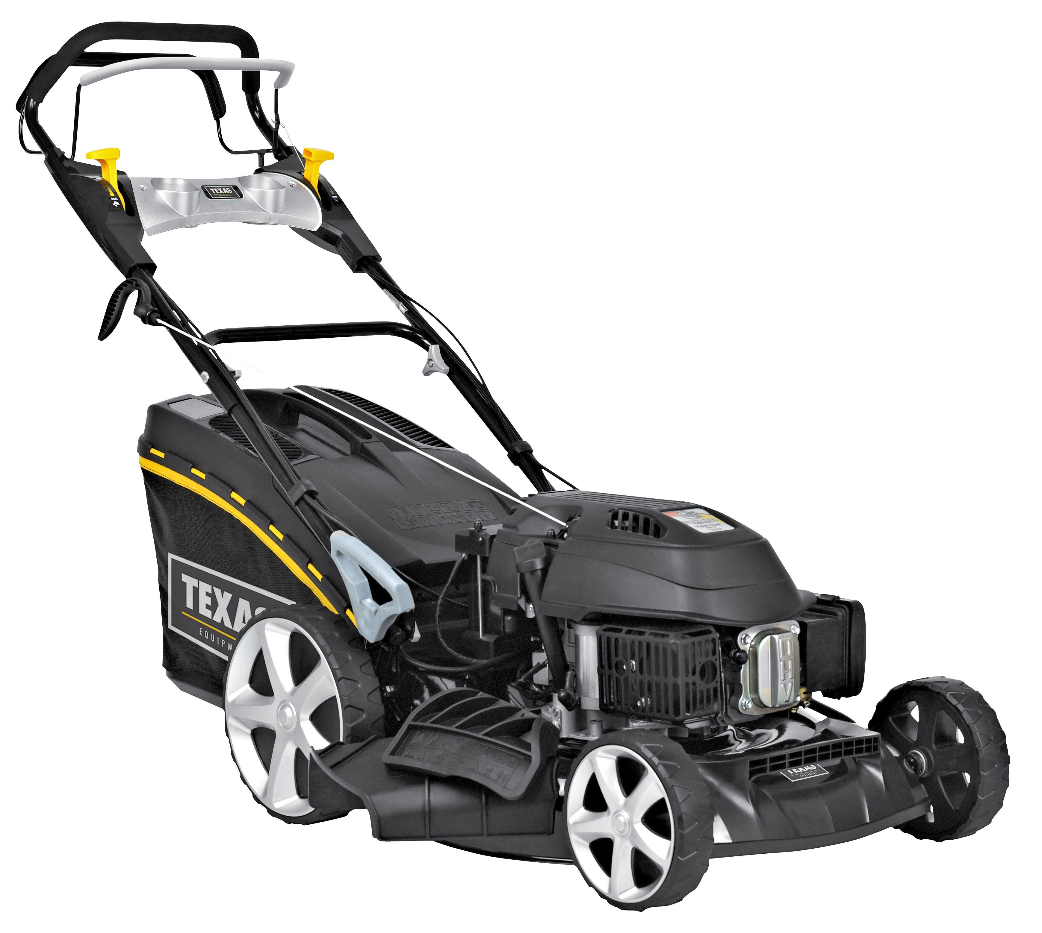 TEXAS BenzinRasenmäher »Razor 5150TR/WE«, 51 cm Schnittbreite, mit