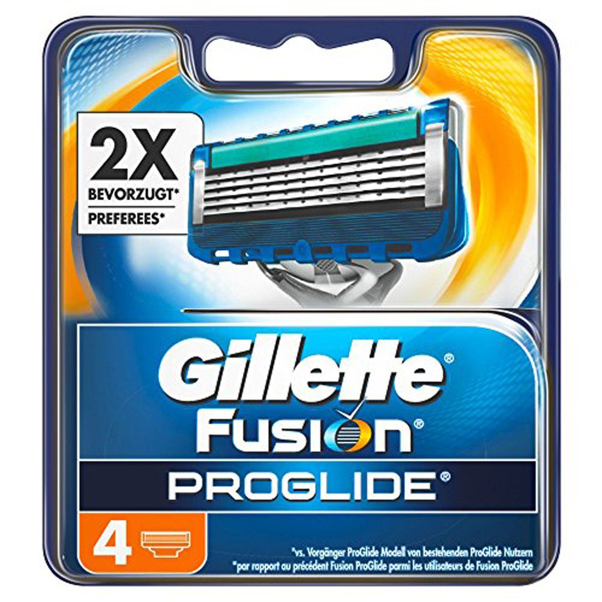 Rasierklingen Gillette