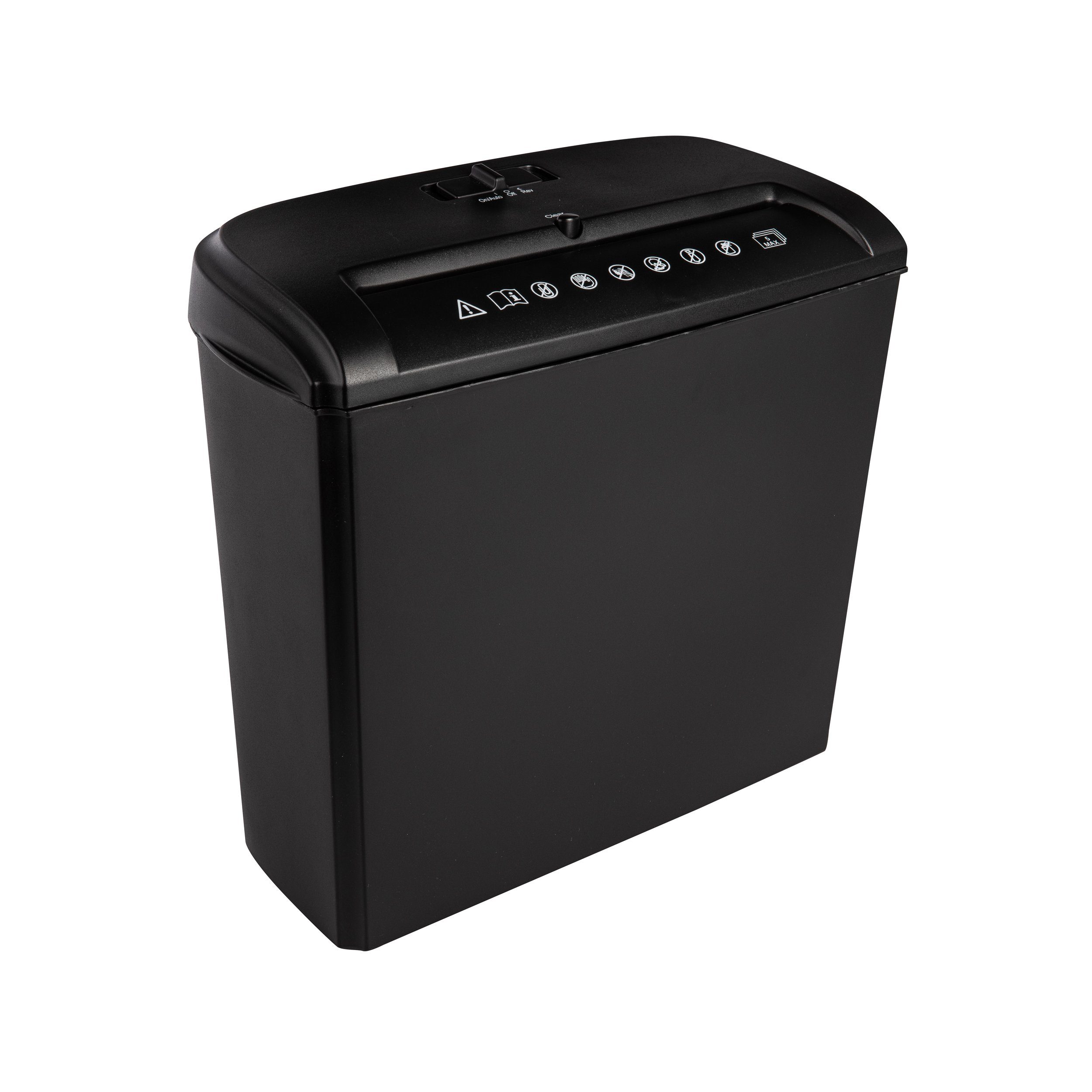 ONVAYA Aktenvernichter, Reißwolf mit Kreuzschnitt, Papierschredder