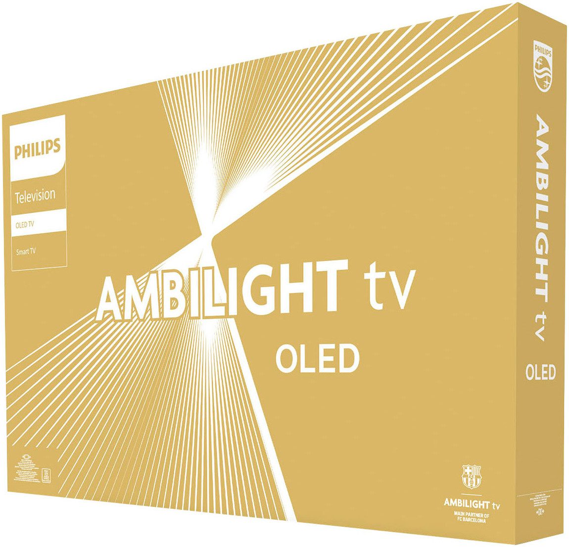 Philips 48OLED759/12 OLED-Fernseher (121...
