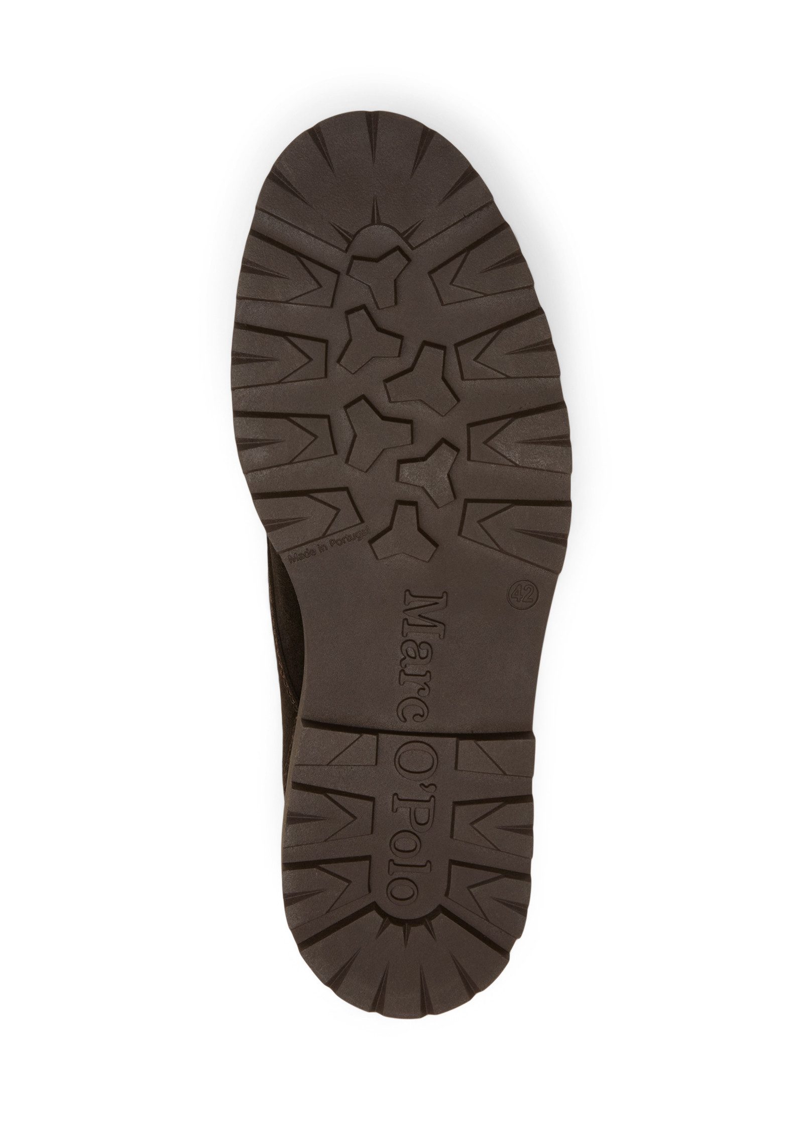Marc O'Polo aus geöltem Veloursleder Stiefelette – Bild 5 von 5