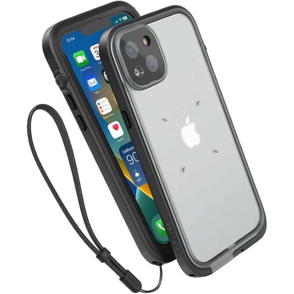 Catalyst Smartphone-Hülle Total Protection Case für Apple iPhone 14 Plus Hülle stealth black