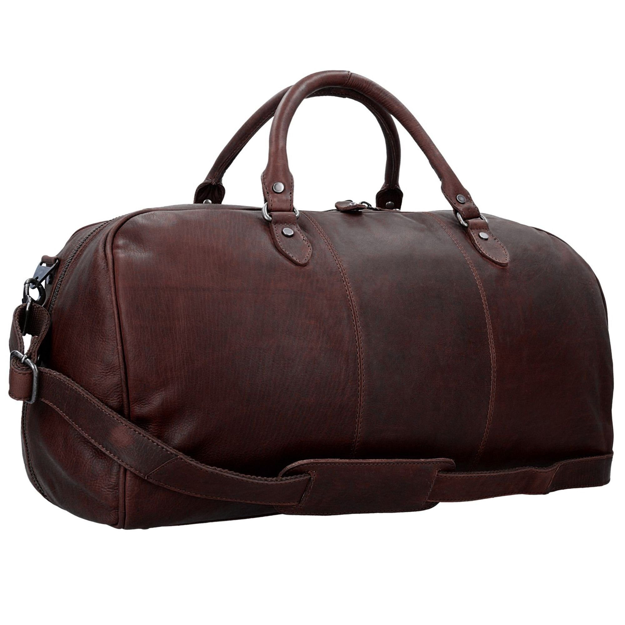 The Chesterfield Brand Weekender Wax Up, brown Pull Leder