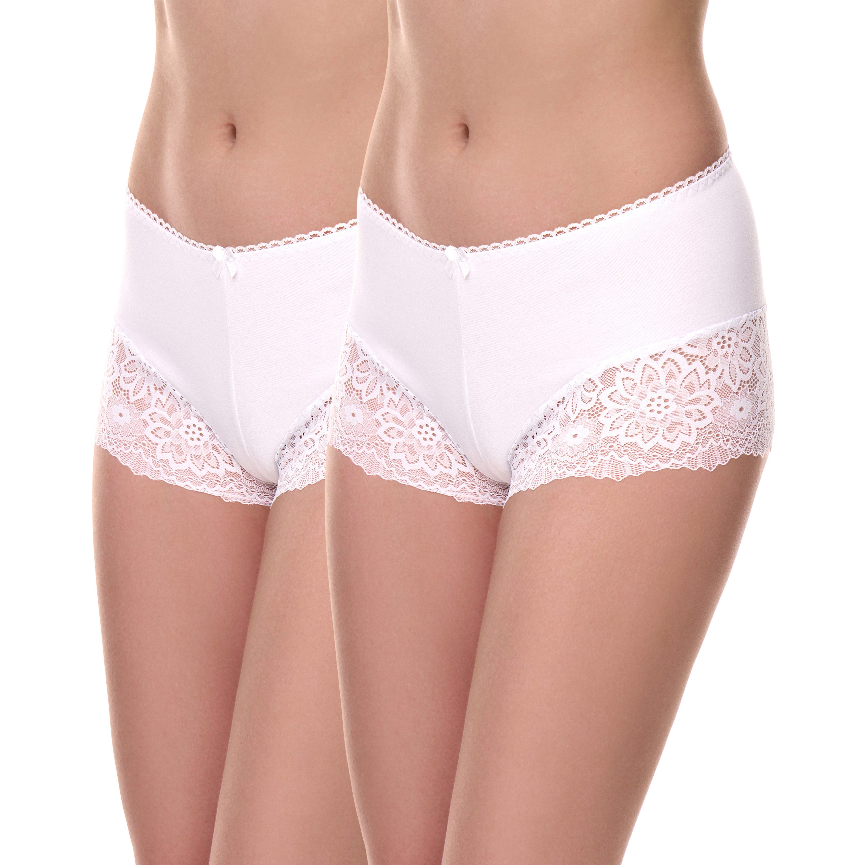 Merry Style Hüftslip Damen Boxershorts MSGAB107-2P (1-St)