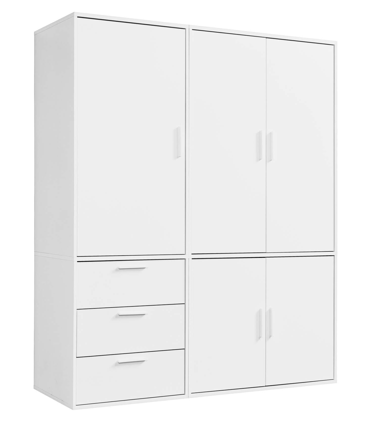 mokebo Kleiderschrank Der Grenzenlose (5-Türig & günstig online kaufen