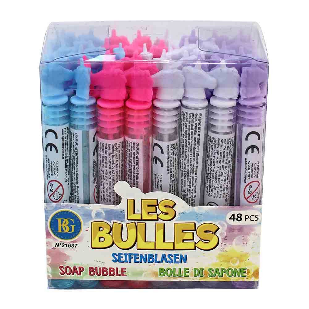 B&G INTERNATIONAL Мильні бульбашкиspielzeug Mini Мильні бульбашкиstab Einhorn - ca. 11 cm