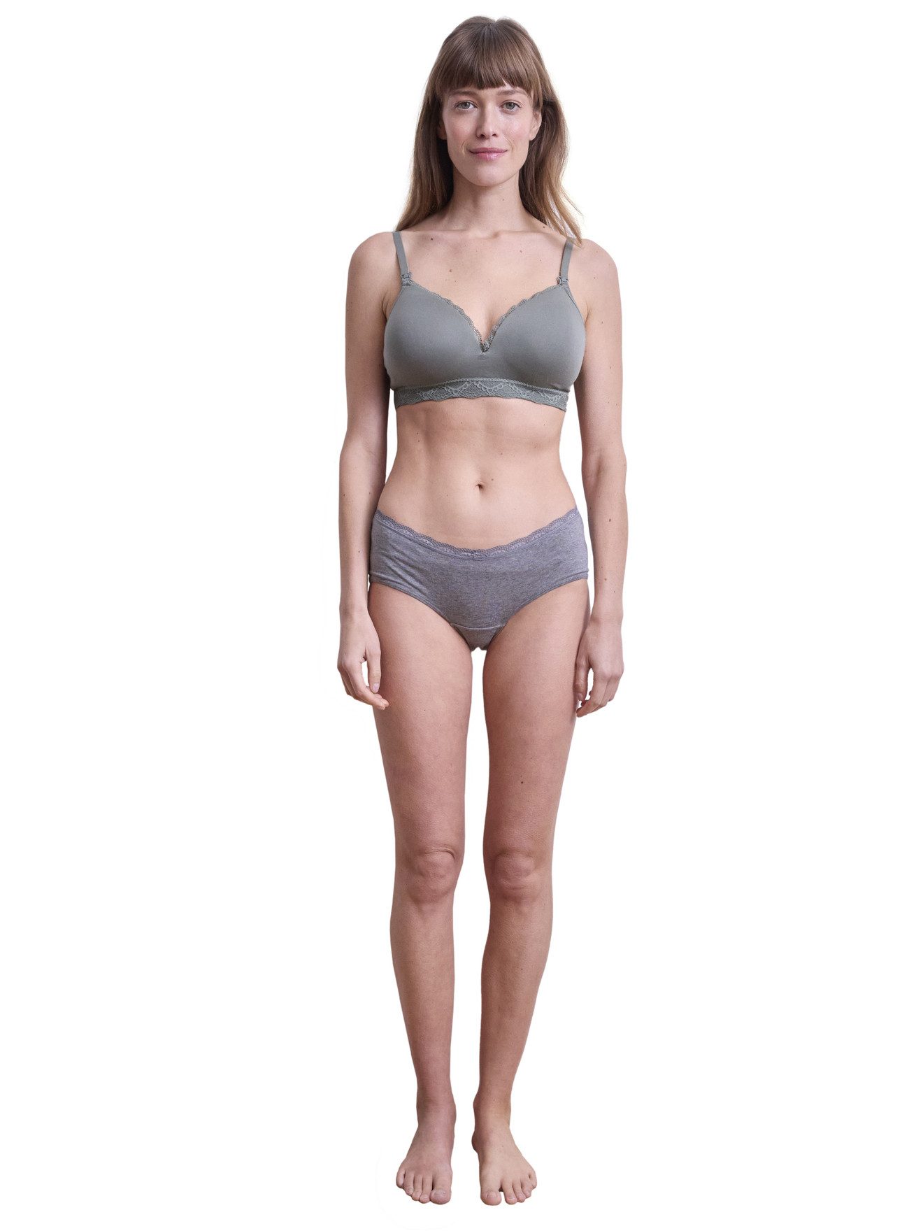 vertbaudet Still-BH Wattierter Still-BH ohne Formbügel