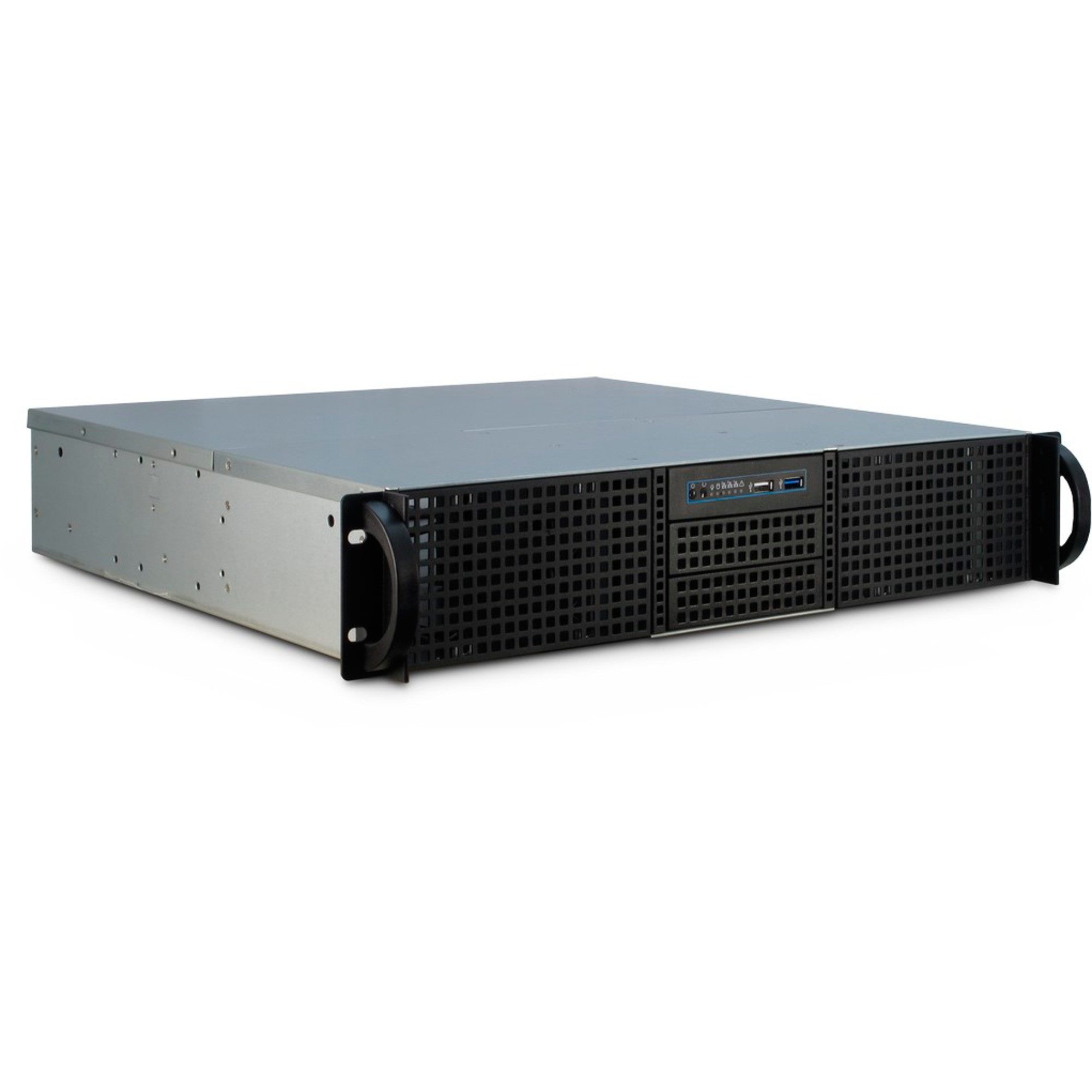 PC-Gehäuse Inter-Tech 2U 20240, Server-Gehäuse, (2