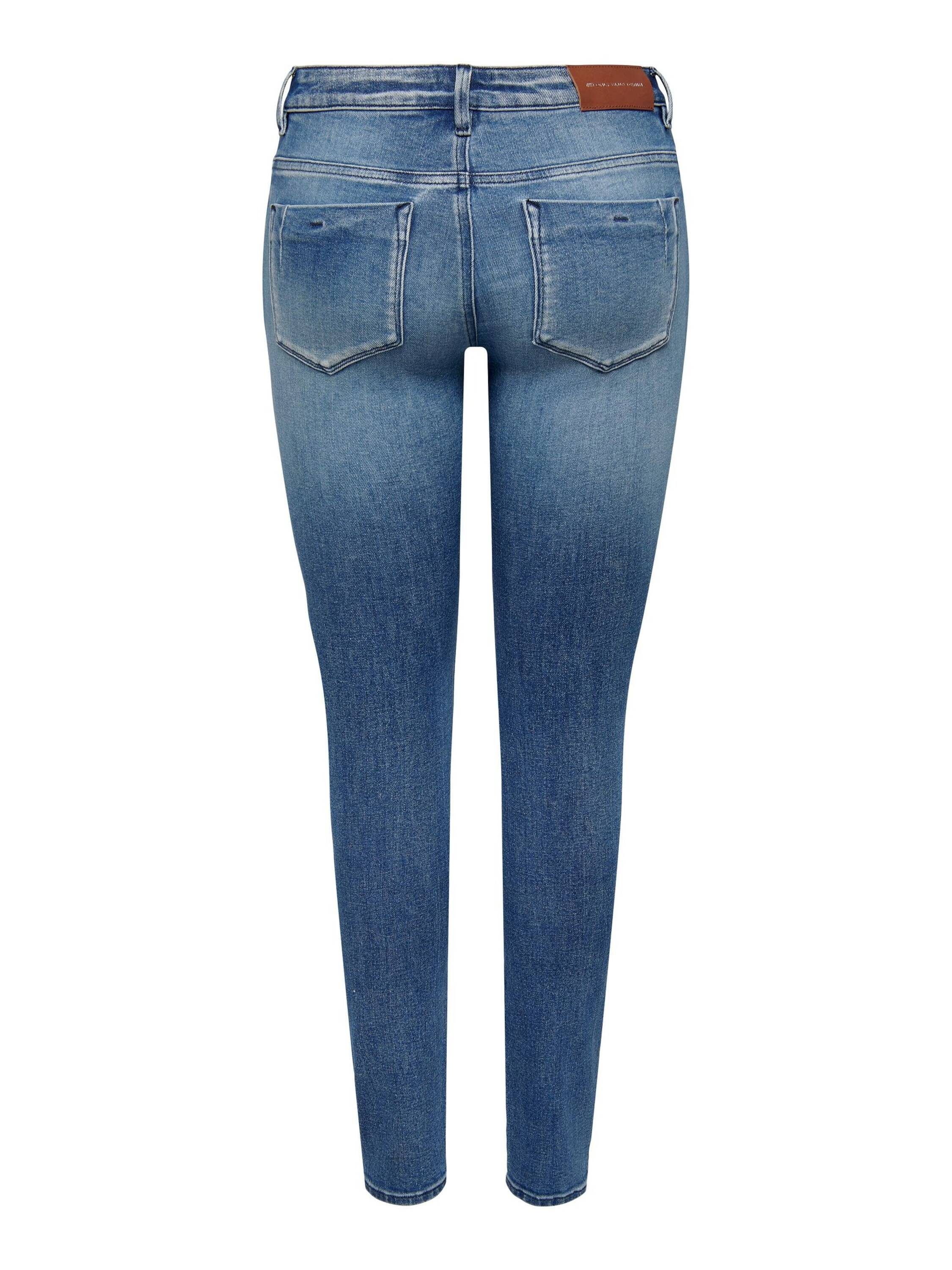 ONLY 7/8-Jeans CARMEN (1-tlg) Plain/ohne Details, Weiteres Detail
