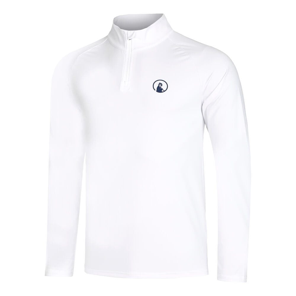 Longsleeve Big Serve 1/4 Zip Longsleeve