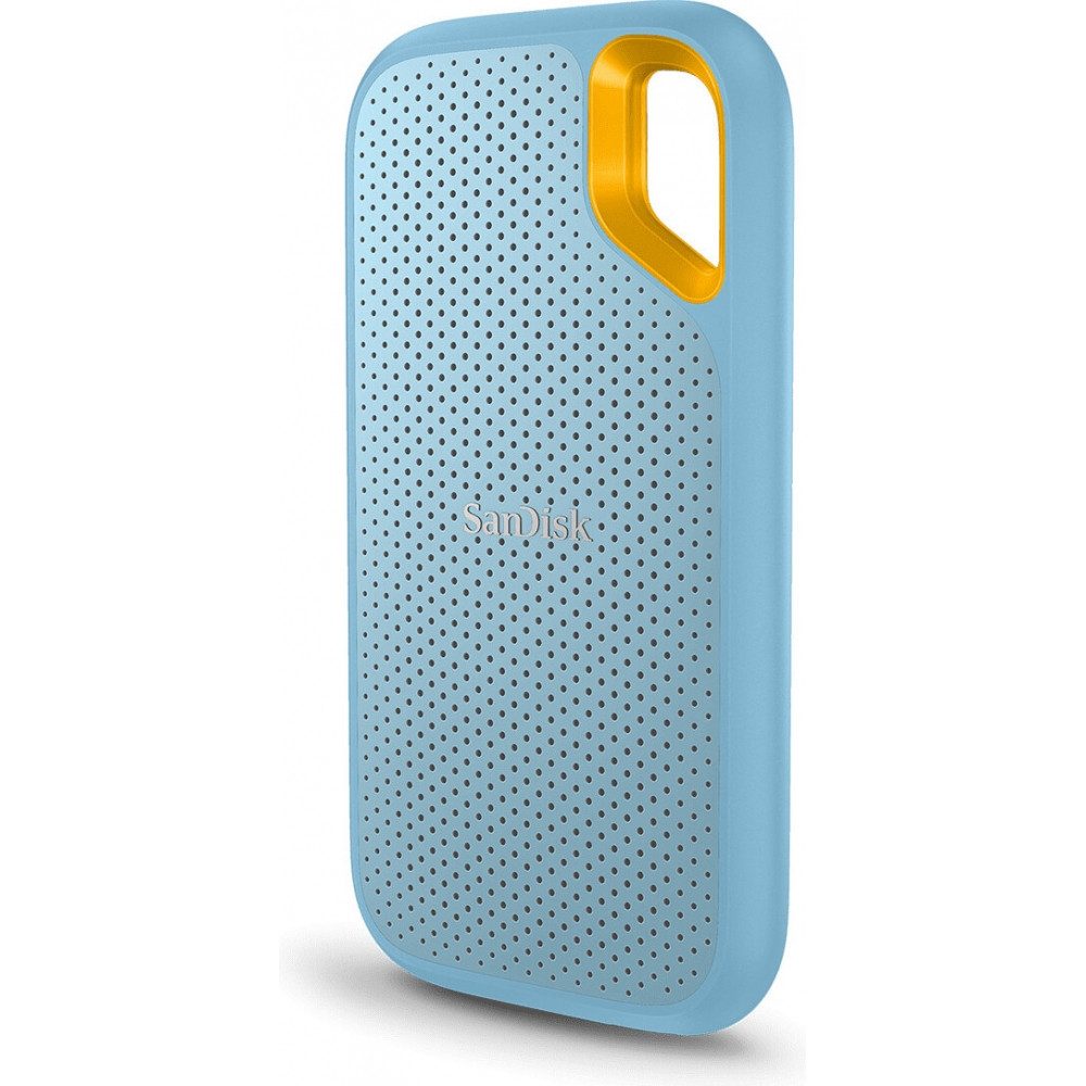 Sandisk SDSSDE61-4T00-G25B Portable SSD 4TB Blau externe SSD