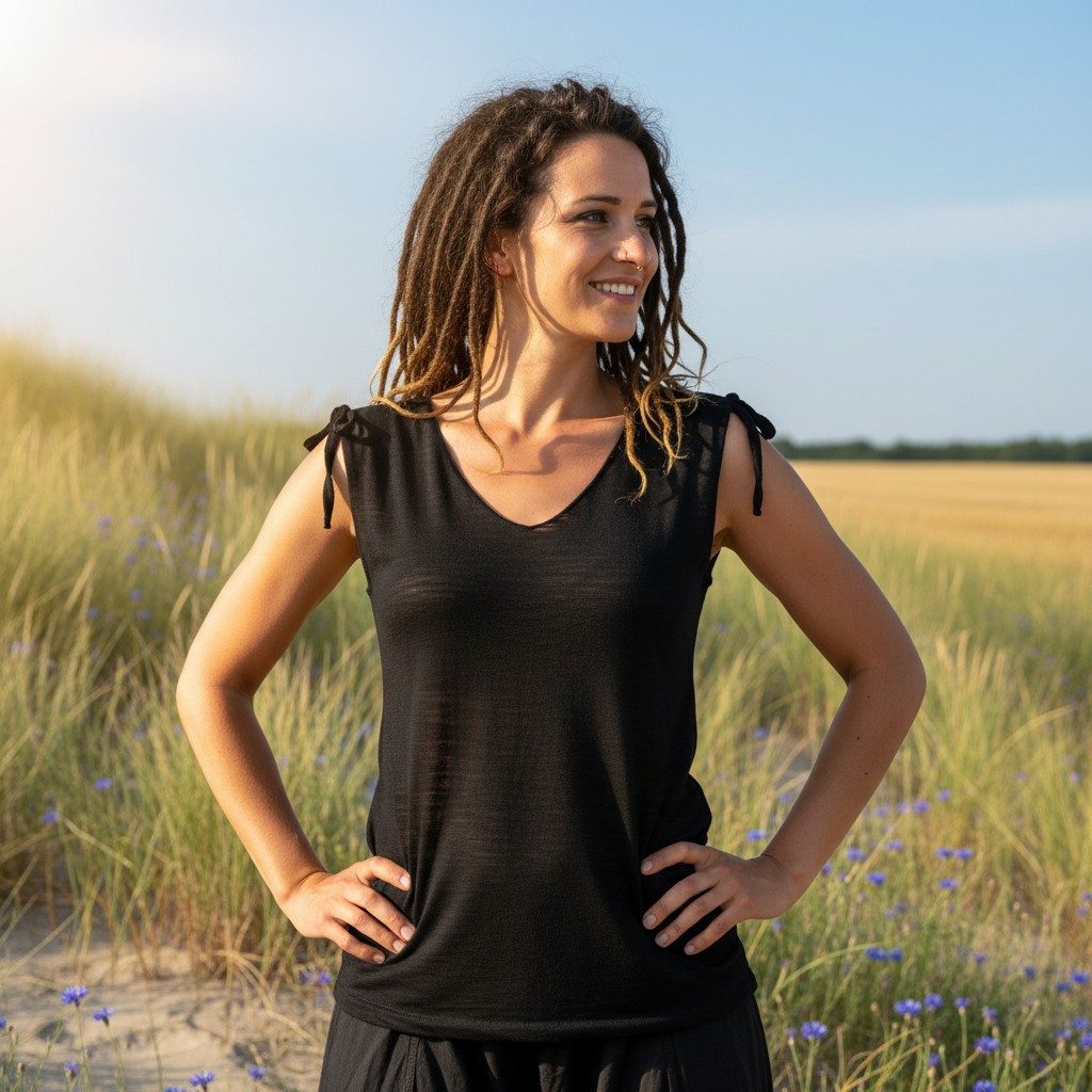 Guru-Shop T-Shirt Goa Psytrance Pixi Shirt - schwarz Psychedelic, alternati günstig online kaufen