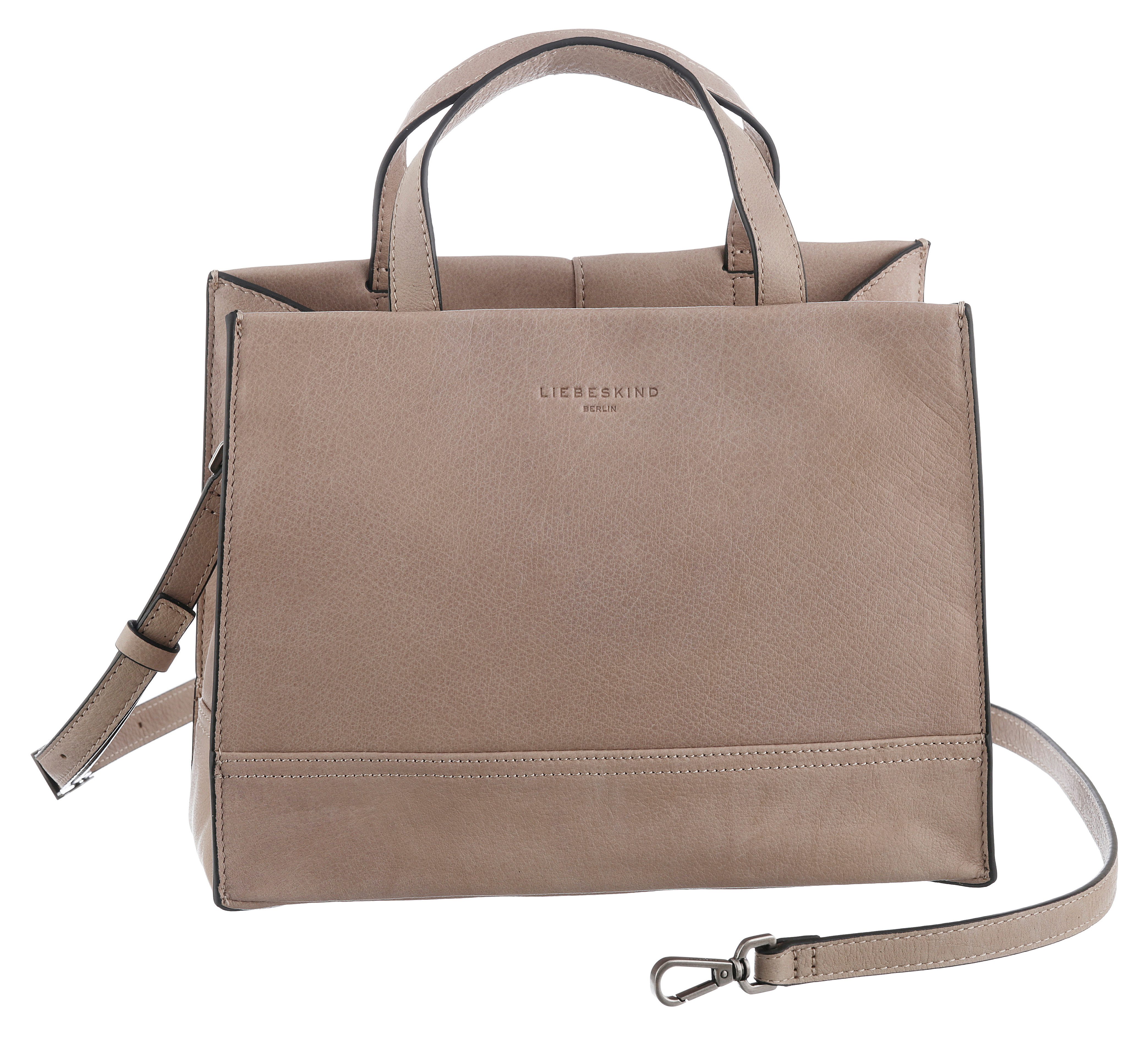 Henkeltasche Satchel M LOU 2 3D LEATHER