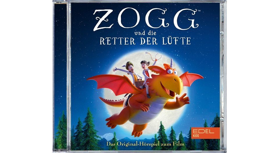 Hörspiel-CD Zogg und die Retter der Lüfte - Hörspiel zum Film, 1 Audio-CD
