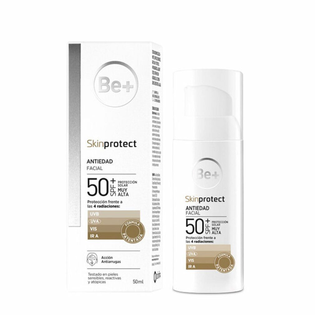 Be+ Tagescreme Haut Protect Anti-Ageing Gesicht 50ml