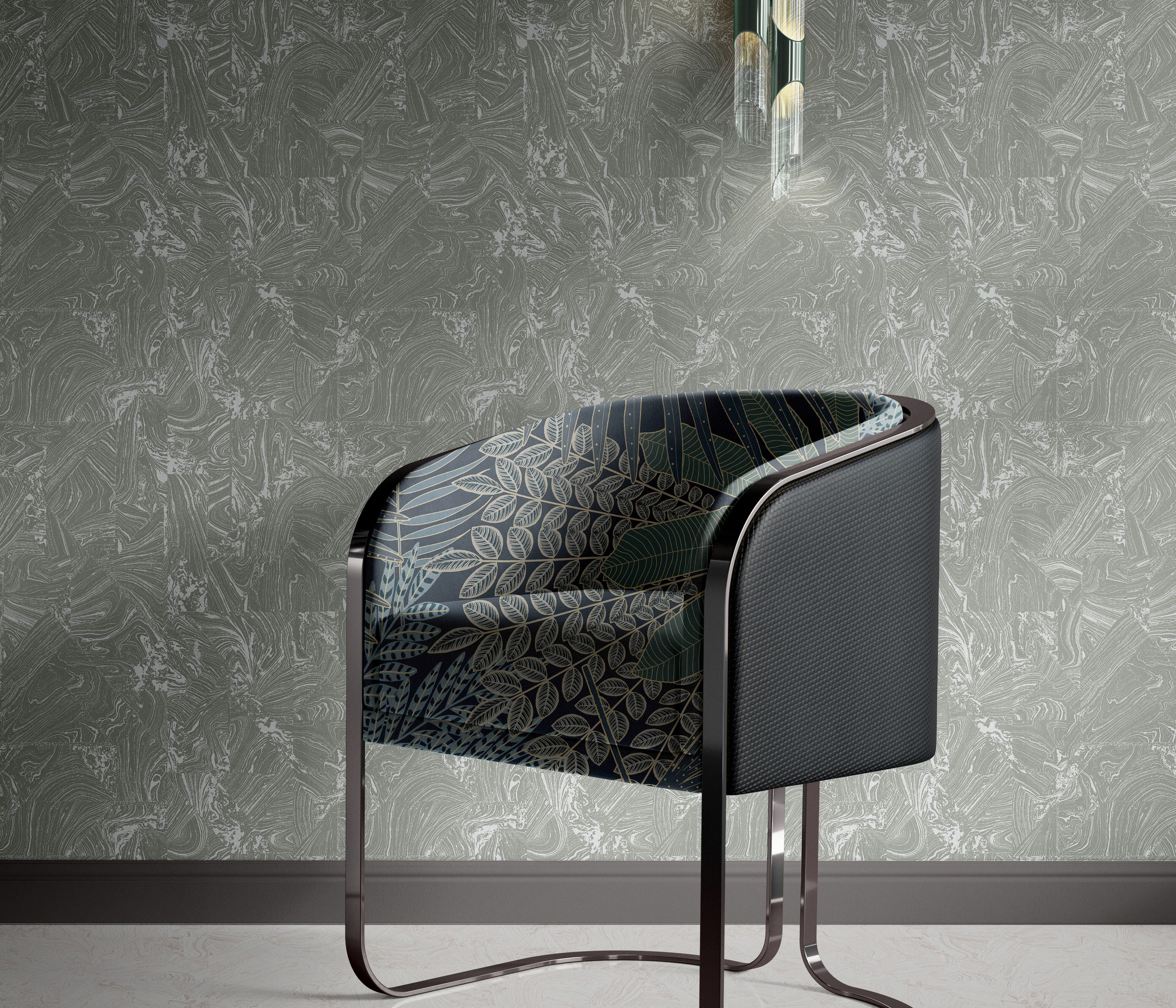 Erismann Vliestapete PVC-freie Vliestapete MADOC, leicht strukturiert, (1 St), Phthalate frei