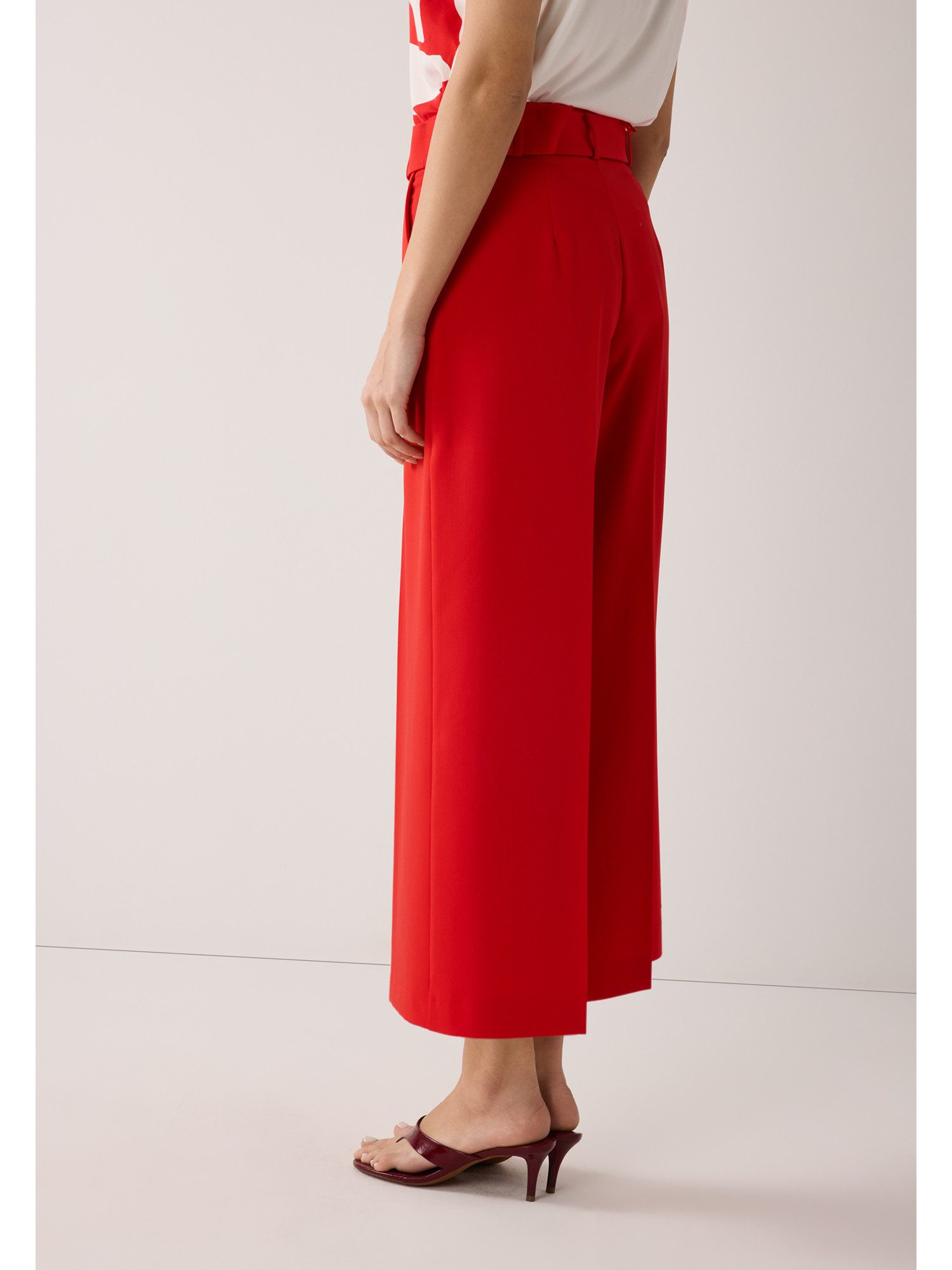 MORE&MORE Culotte verkürzte, weite Hose, "Culotte"