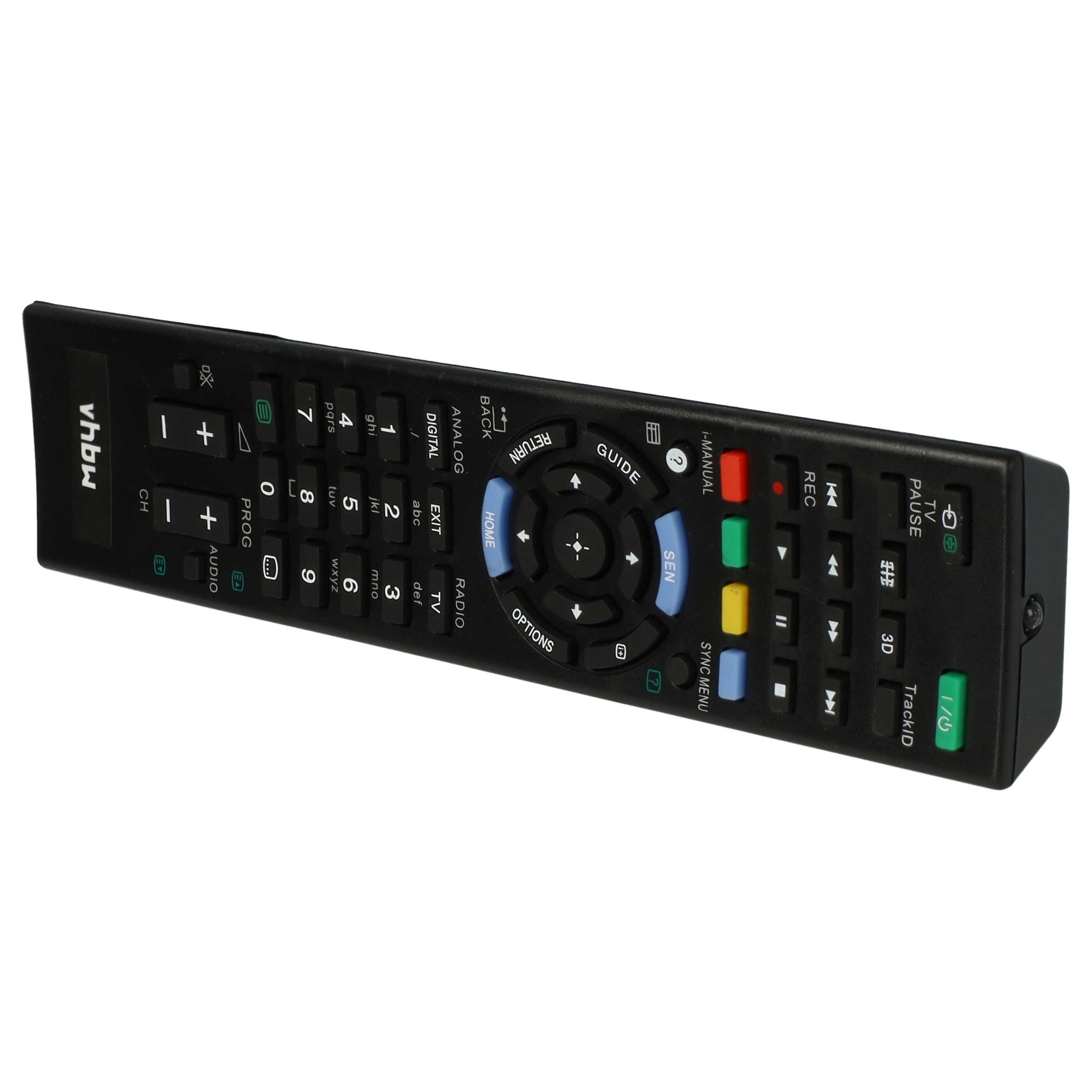 vhbw passend für Sony KDL-37S5600, KDL-40BX440, KDL-37S5650, KDL-40CX520, Fernbedienung