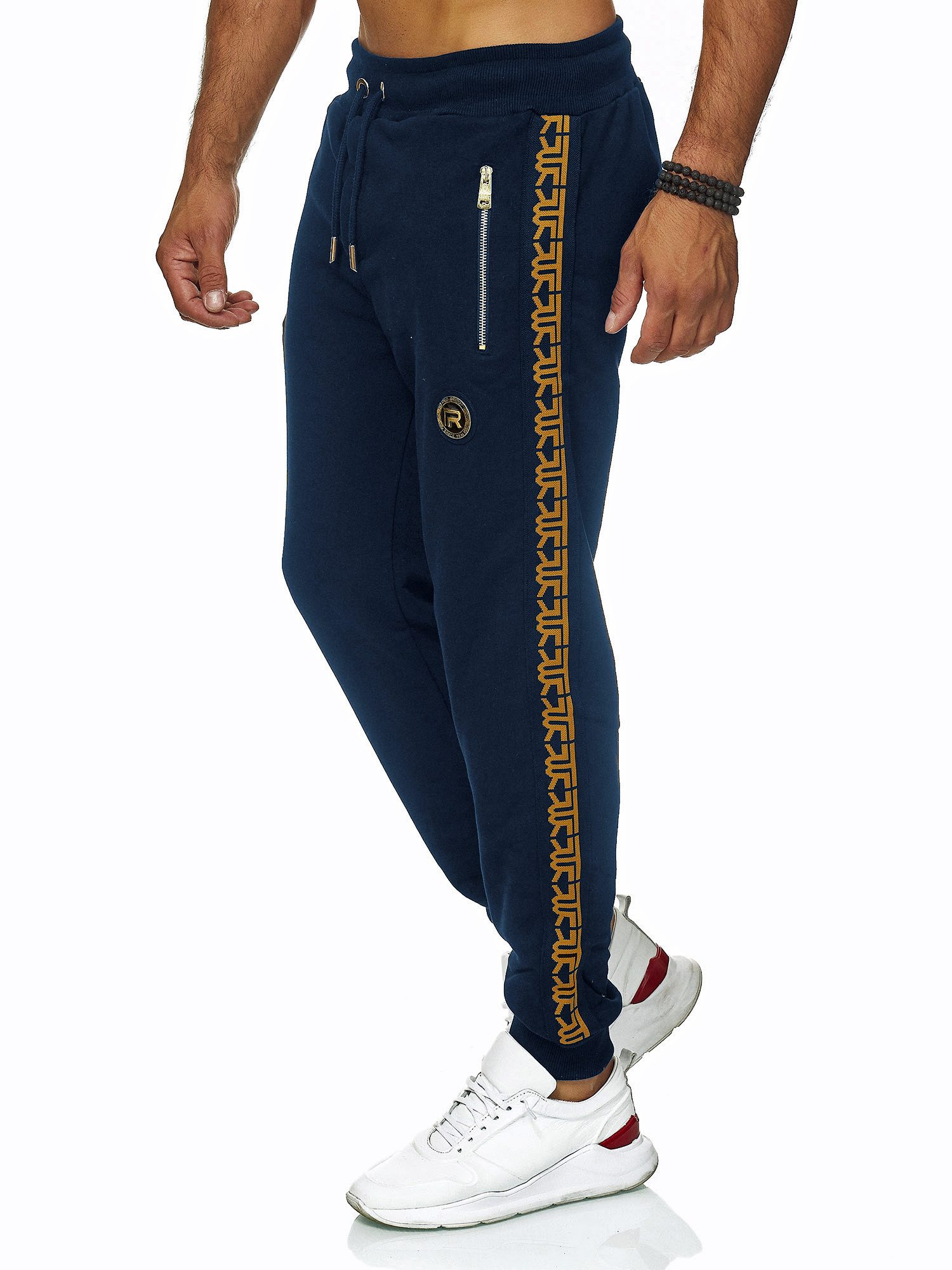 RedBridge Jogginghose mit goldenen Details und günstig online kaufen