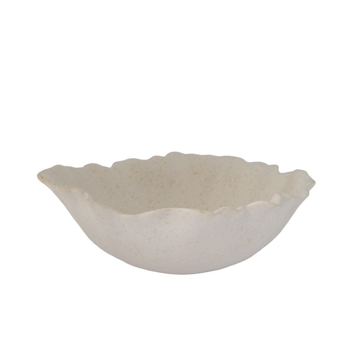 Storefactory Scandinavia Dekoschale Schale HAVÄNG S off-white, Ø28x11cm