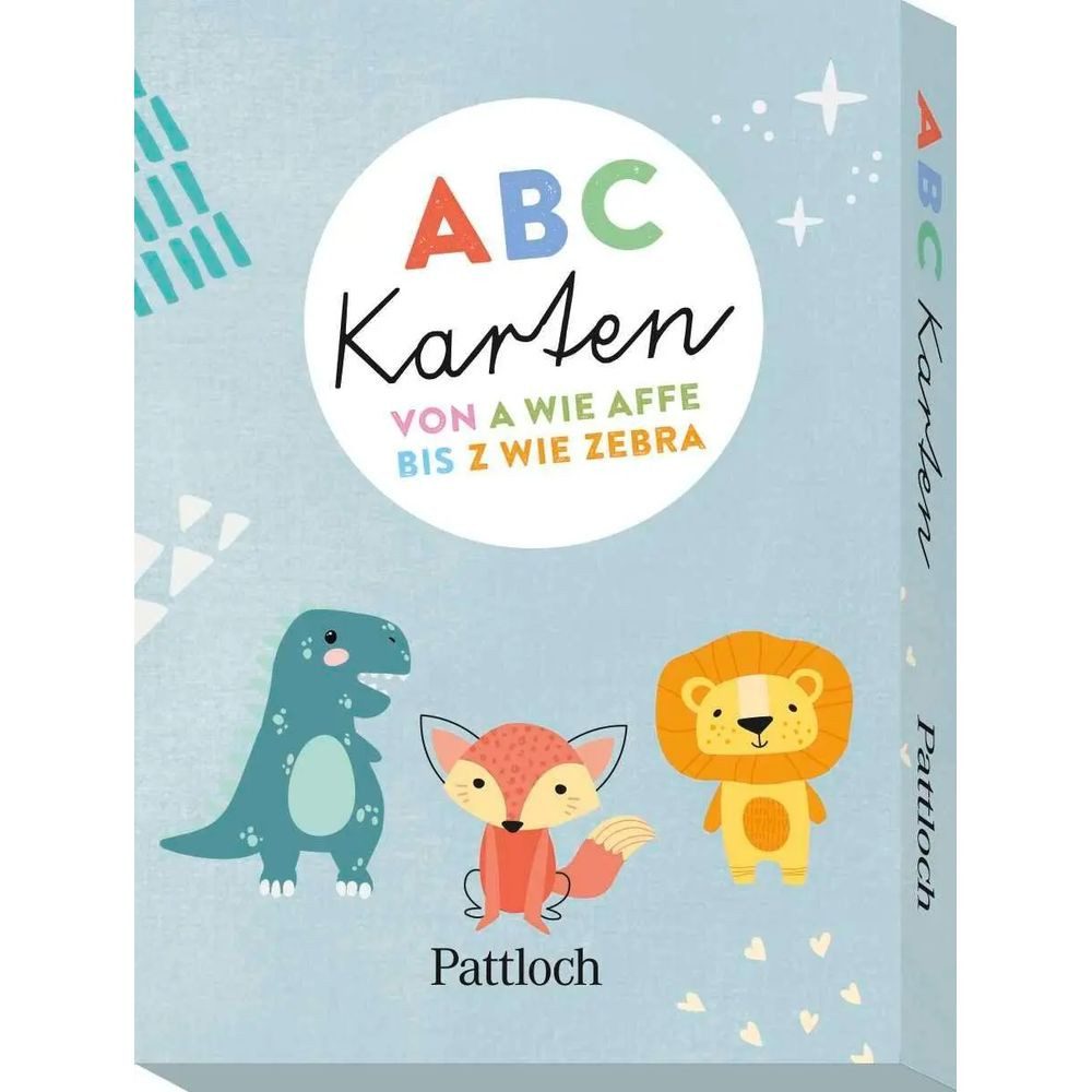 Spiel Schulkind! ABC-Karten