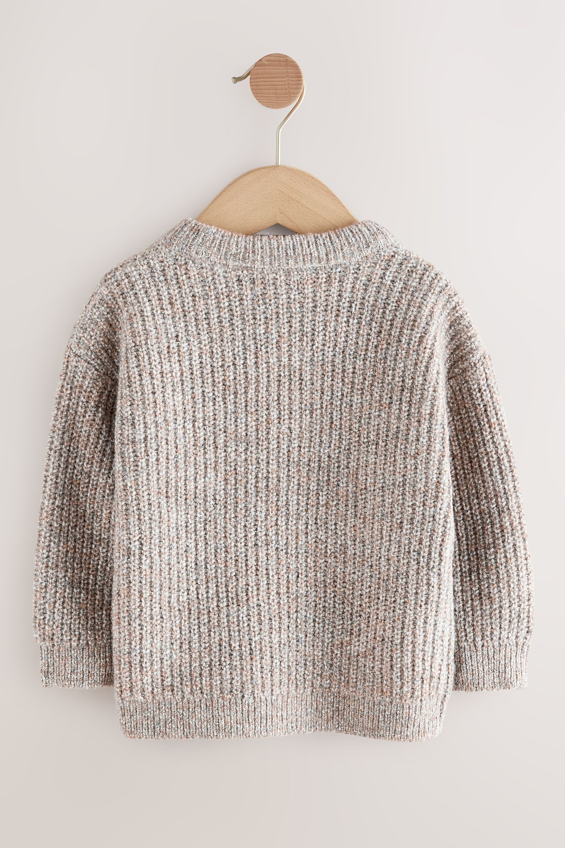 Next Strickpullover Gestrickter Rundhalspullover (1-tlg) günstig online kaufen
