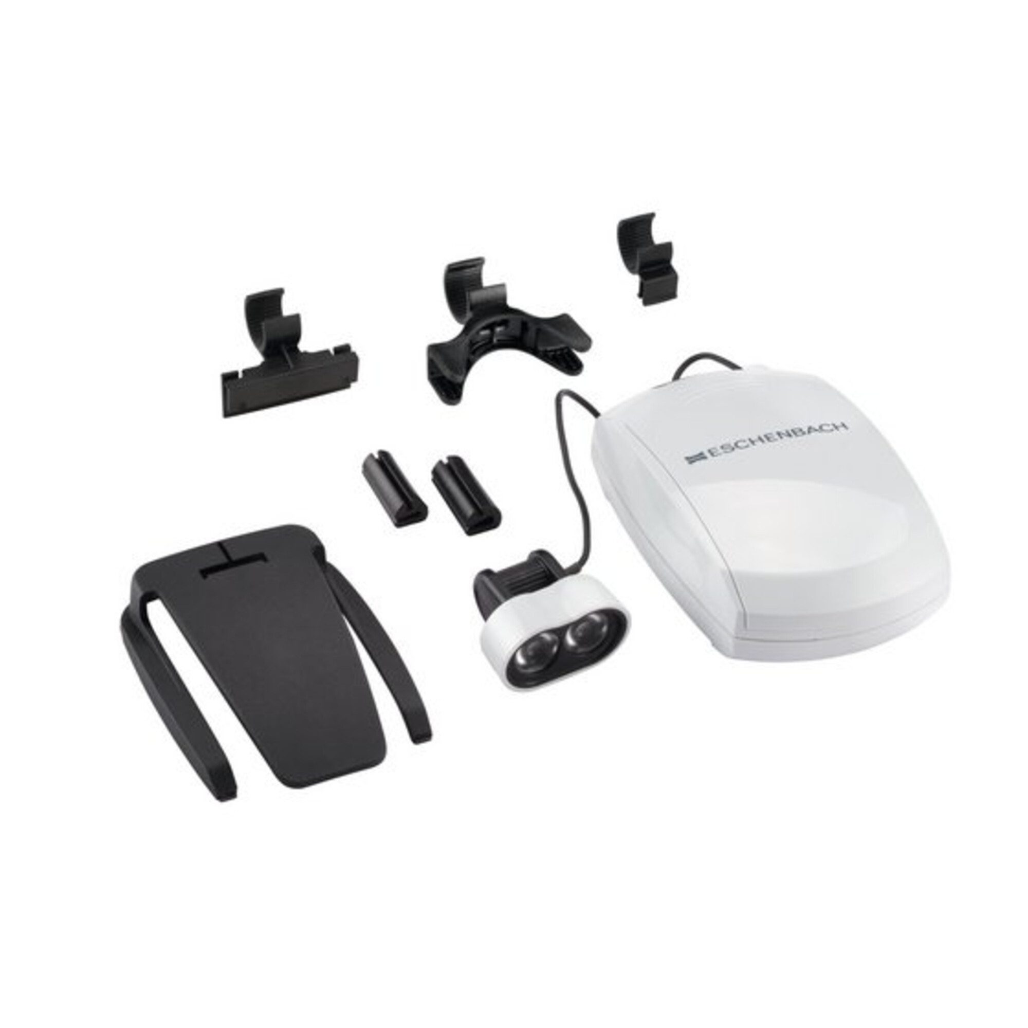 Eschenbach Eschenbach Lupe maxDETAIL mit headlight LED Auf- und Durchlichtmikroskop