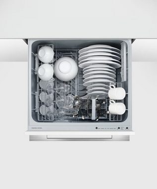 Fisher & Paykel vollintegrierbarer Geschirrspüler 9, DD60SHI9, 7.9 l, 6 Maßgedecke