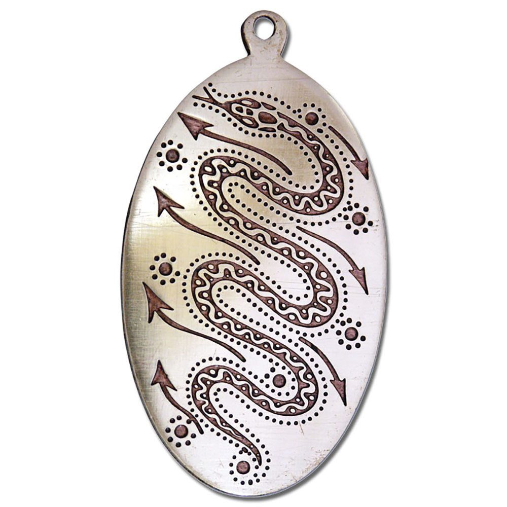 Kettenanhänger Loa Simbi Anhänger Schmuck 40x25mm