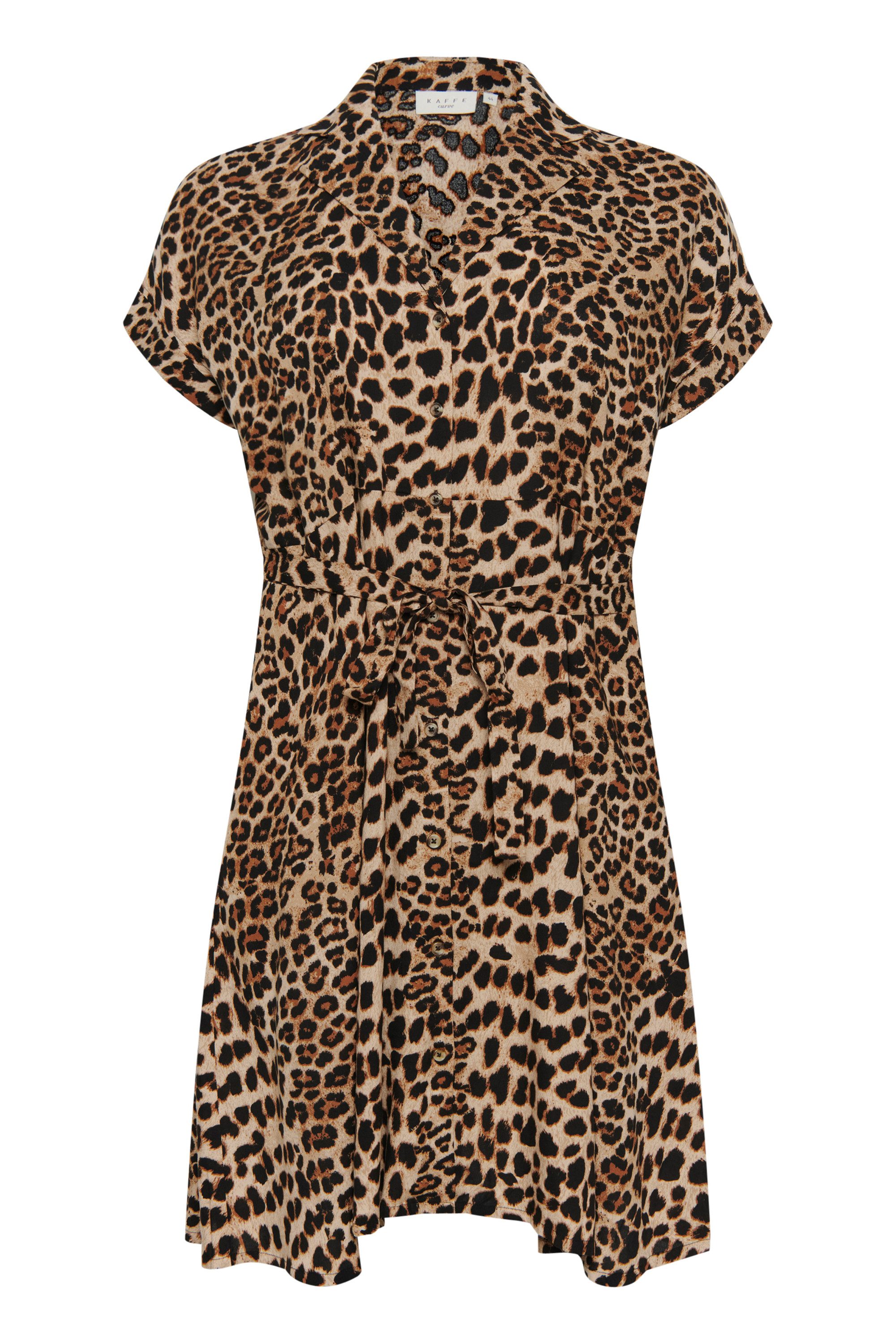 KAFFE Curve Blusenkleid Kleid KCadriana Große günstig online kaufen