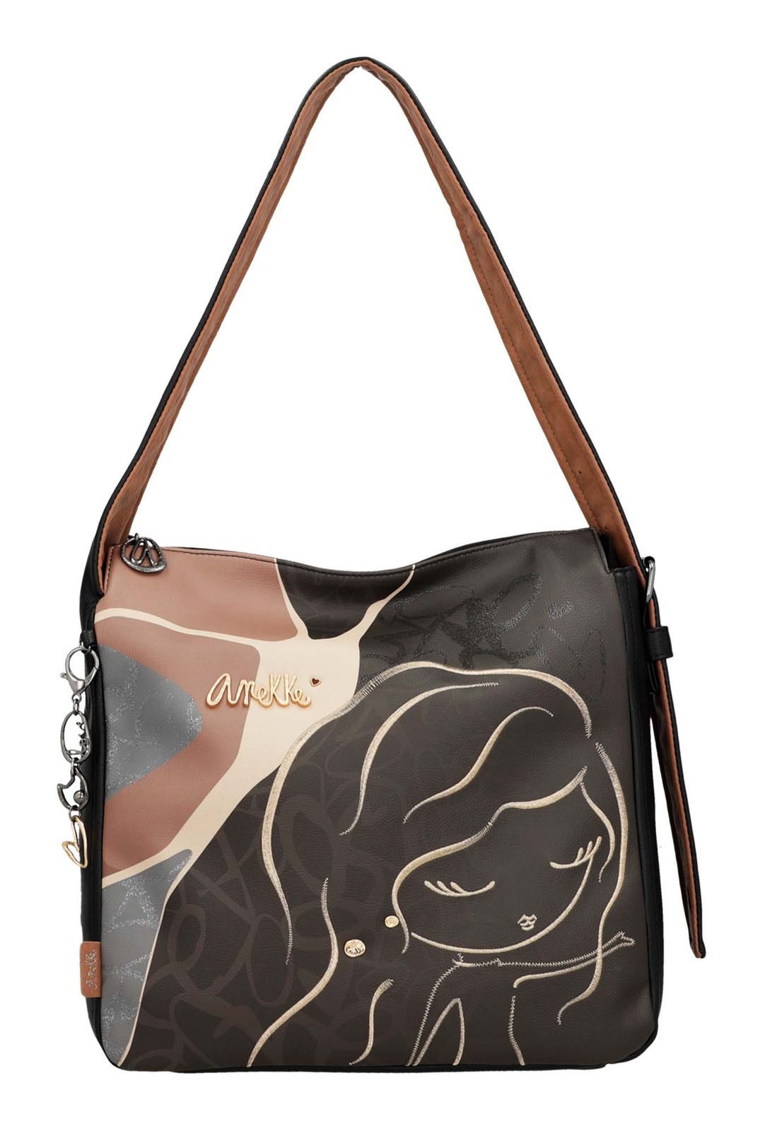 Schultertasche Short Handle Shoulder Bag