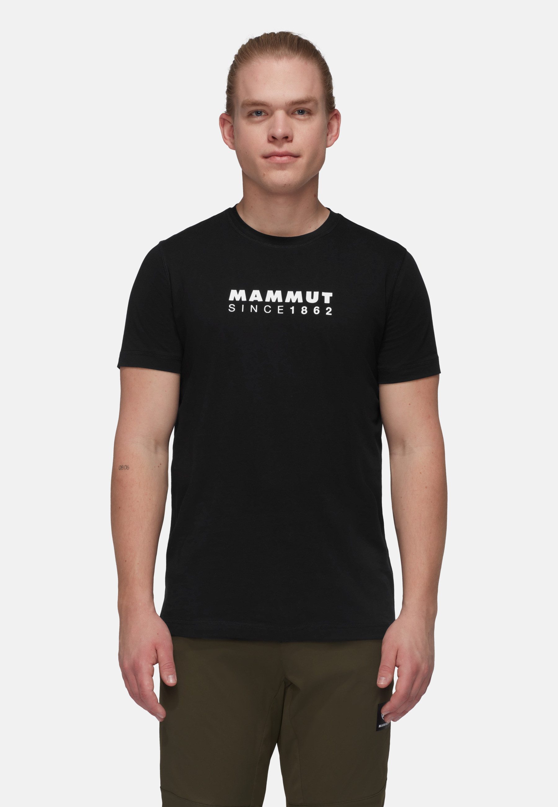 Mammut T-Shirt Mammut Core T-Shirt Men Logo