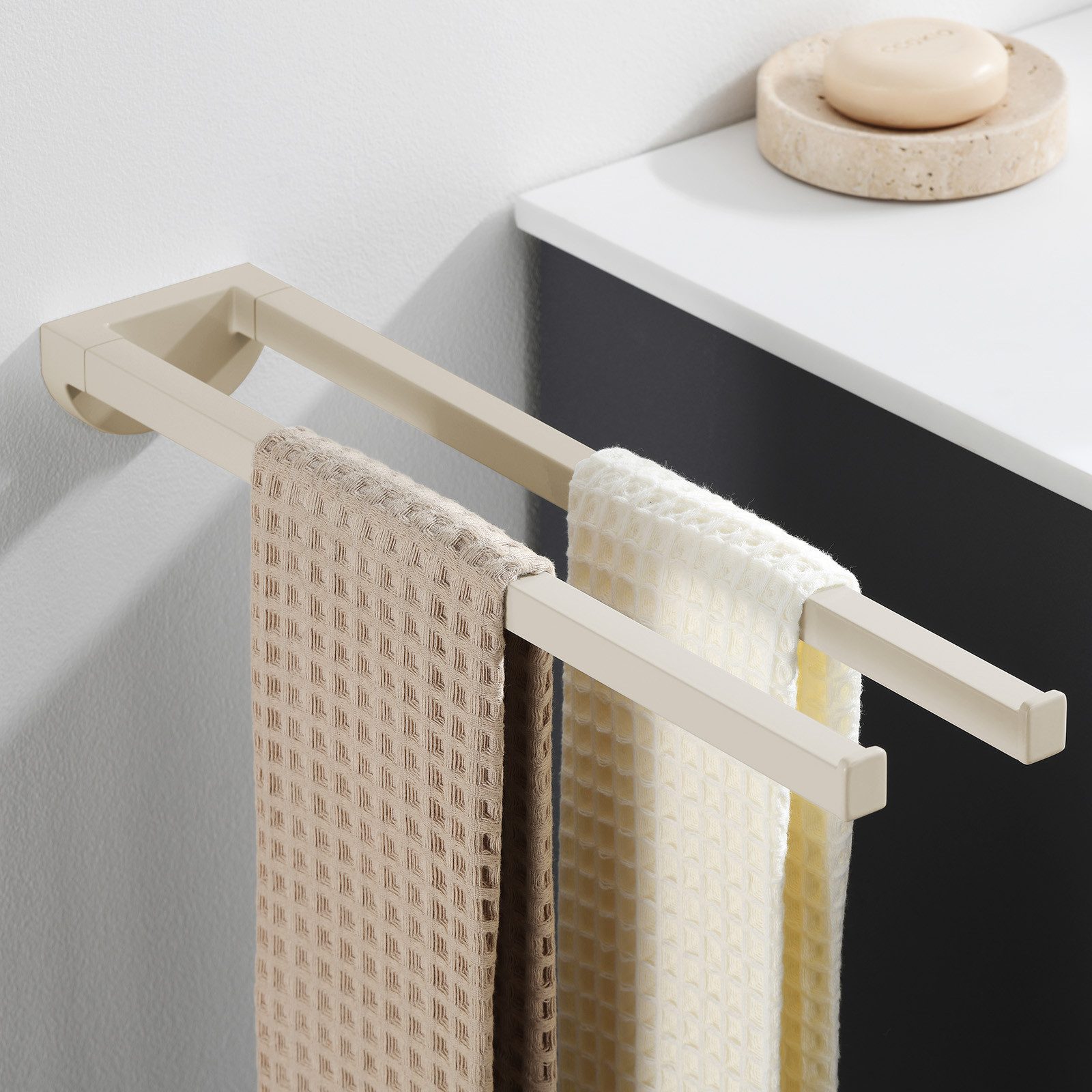 Auralum Max Handtuchstange 2 fach Handtuchhalter günstig online kaufen
