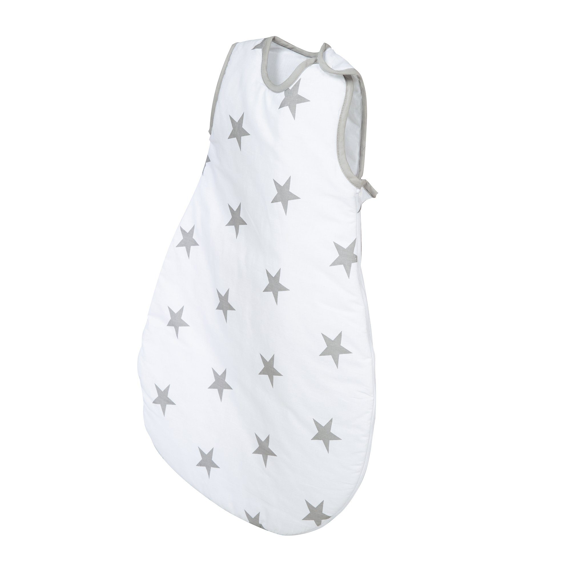 roba® Babyschlafsack aus atmungsaktiver Baumwolle, ganzjährig nutzbar, unis günstig online kaufen