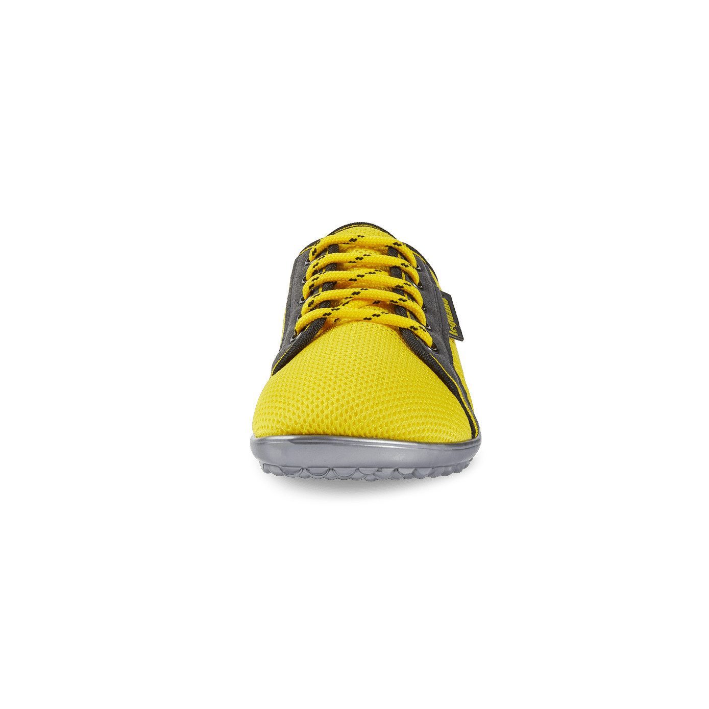Leguano Sneaker Active (flexible sohle) gelb/grau Barfußschuh