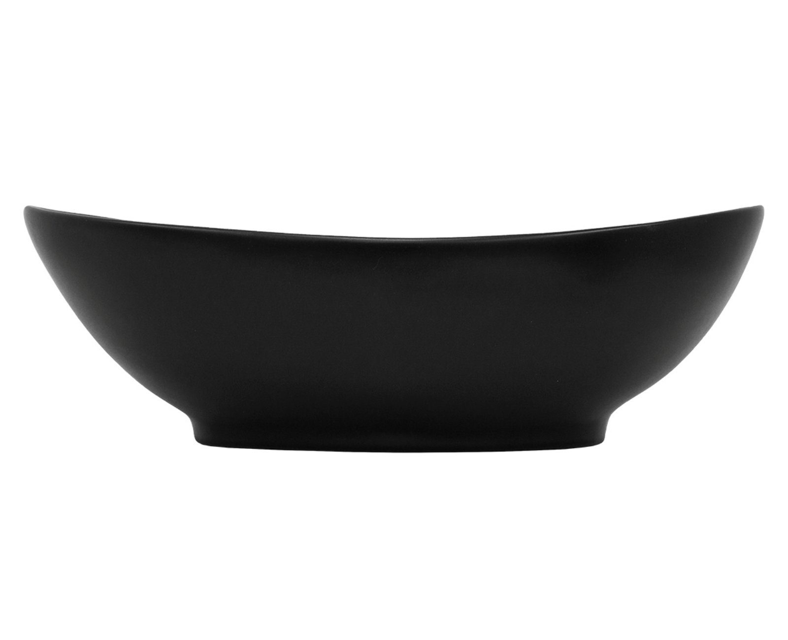HAGO Aufsatzwaschbecken Keramik Waschbecken oval 590x380x190 günstig online kaufen