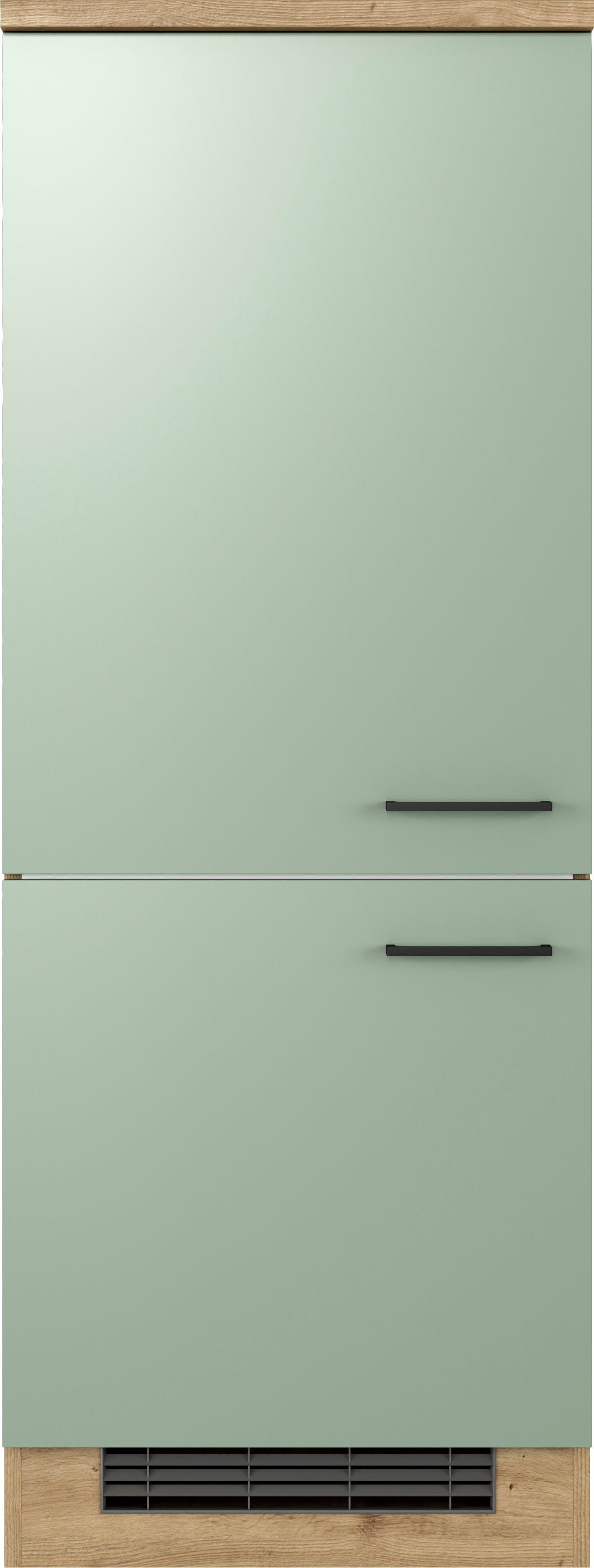 Flex-Well Kühlumbauschrank Cara (B x H (1-St) in 60 60 Highboardhöhe T) 161 cm, x x x