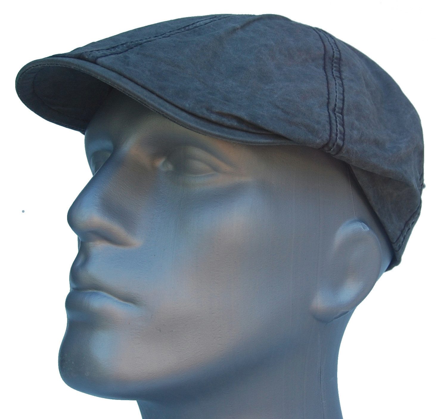 Cool4 Schiebermütze 6-Panel Flatcap Jeans stonewashed günstig online kaufen