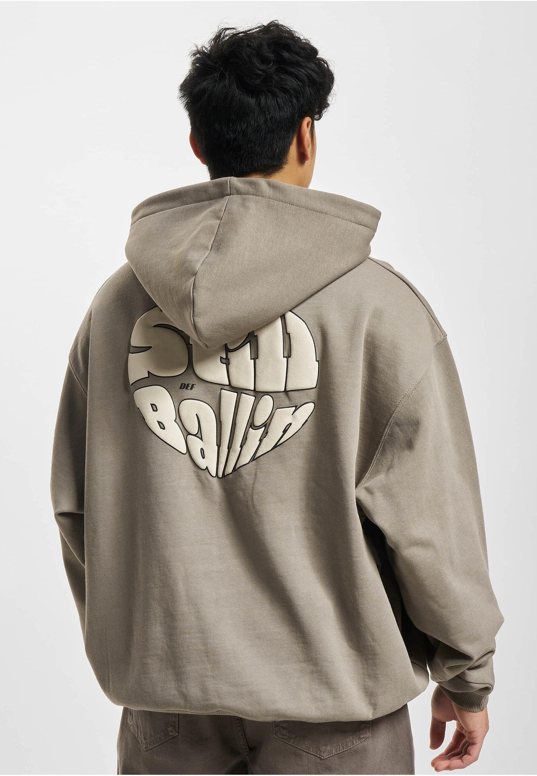 DEF Rundhalspullover DEF Herren DEF Hoody Heart (1-tlg)