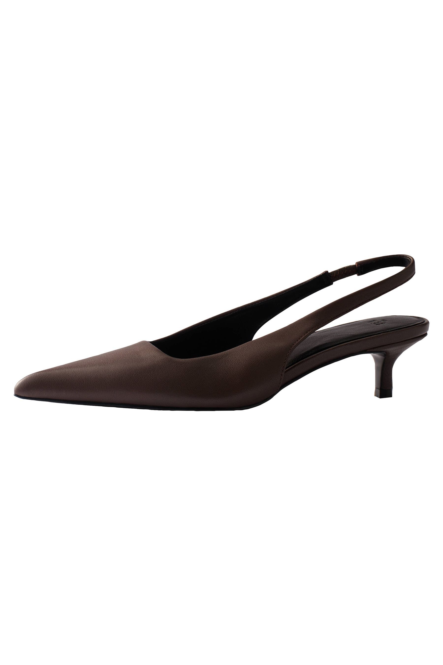 The Set The Set Premium Slingbacks mit Pfennigabsatz Slingpumps (1-tlg)