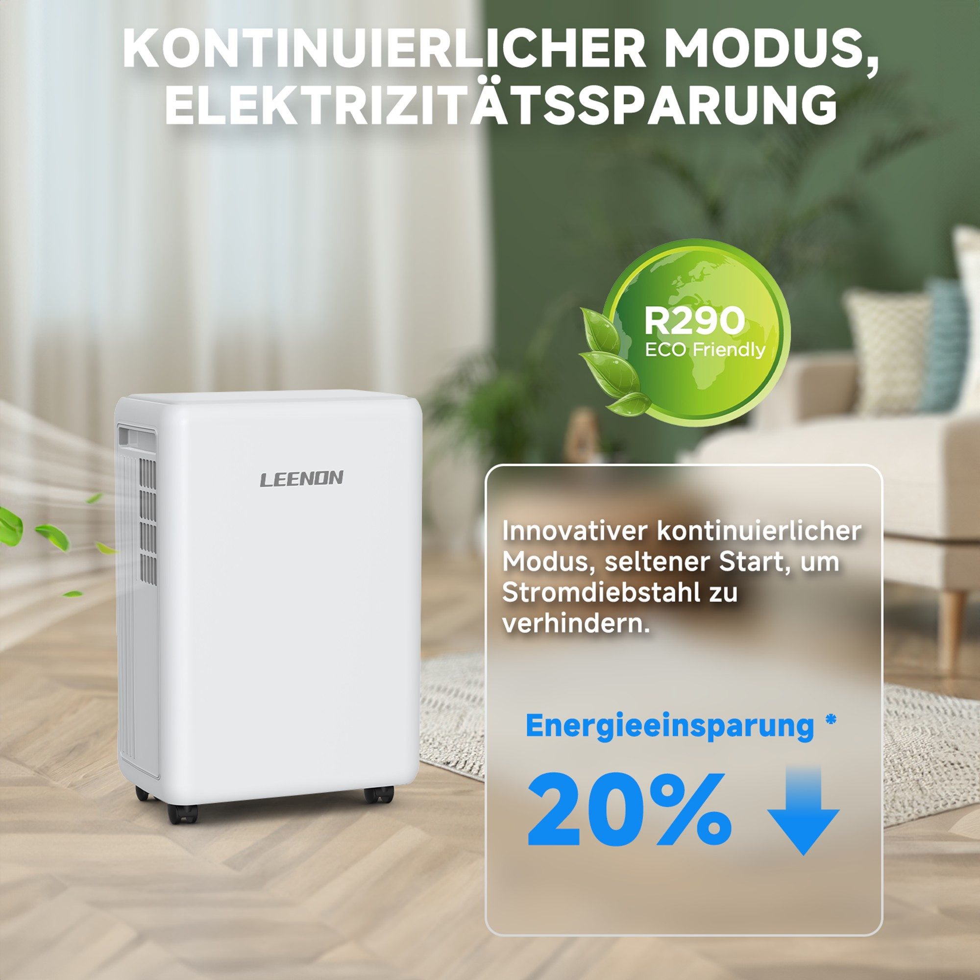 LEENON Luftentfeuchter 6 in 1 Luftentfeuchter Elektrisch,Timer,Entfeuchter günstig online kaufen