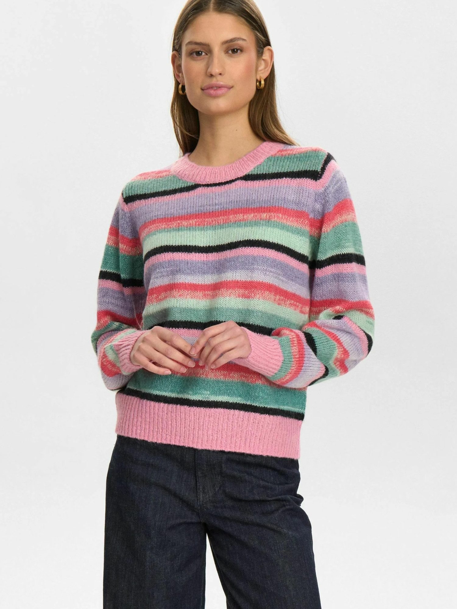 nümph Strickpullover Nümph Sweater NUELIN