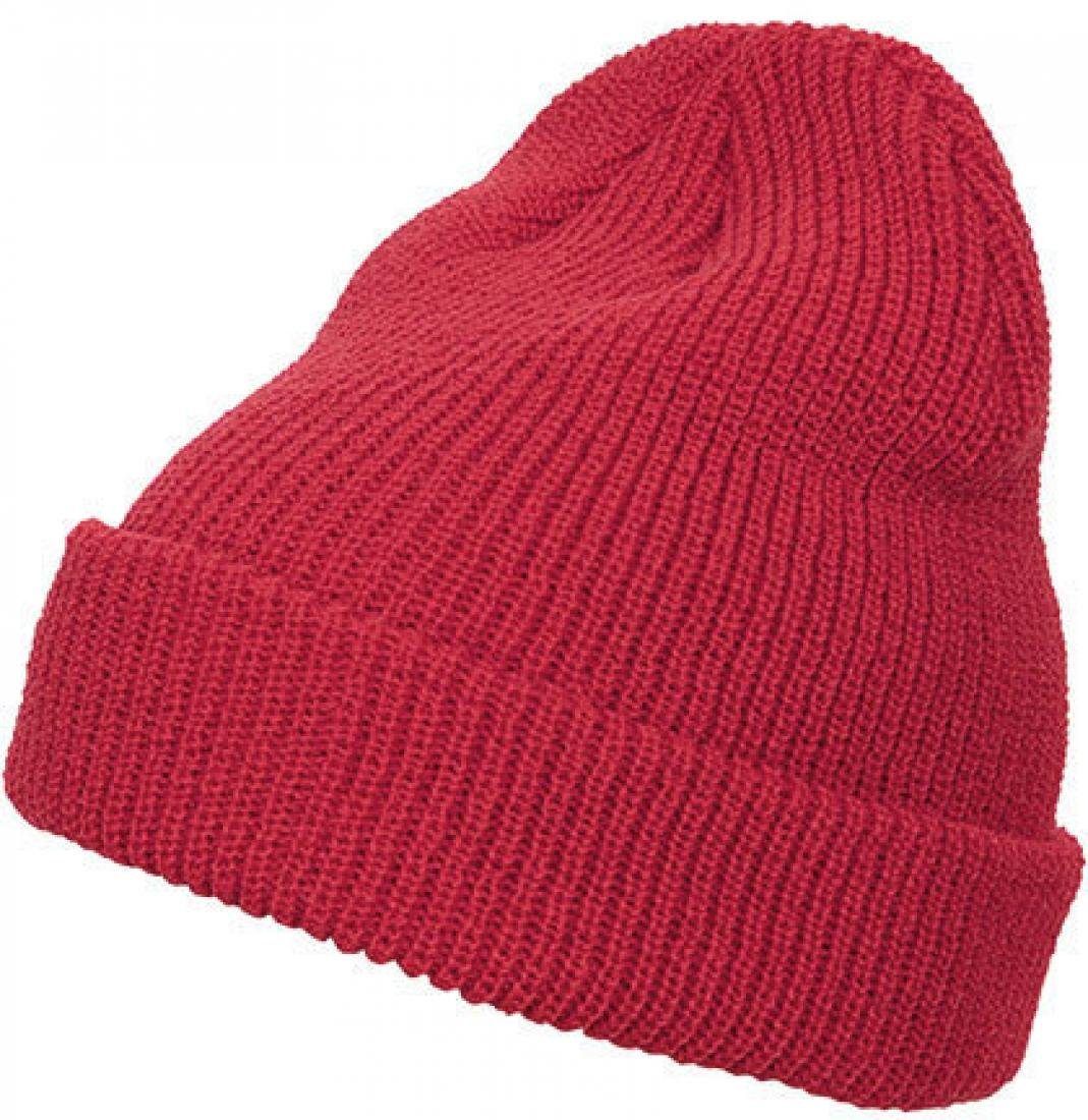 Flexfit Outdoorhut Long Knit Beanie - Extra lange Form zum Umschlagen
