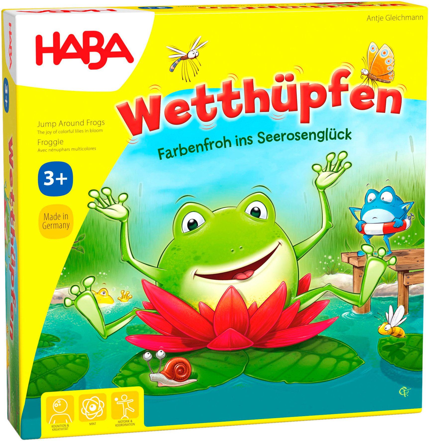 Spiel Wetthüpfen
